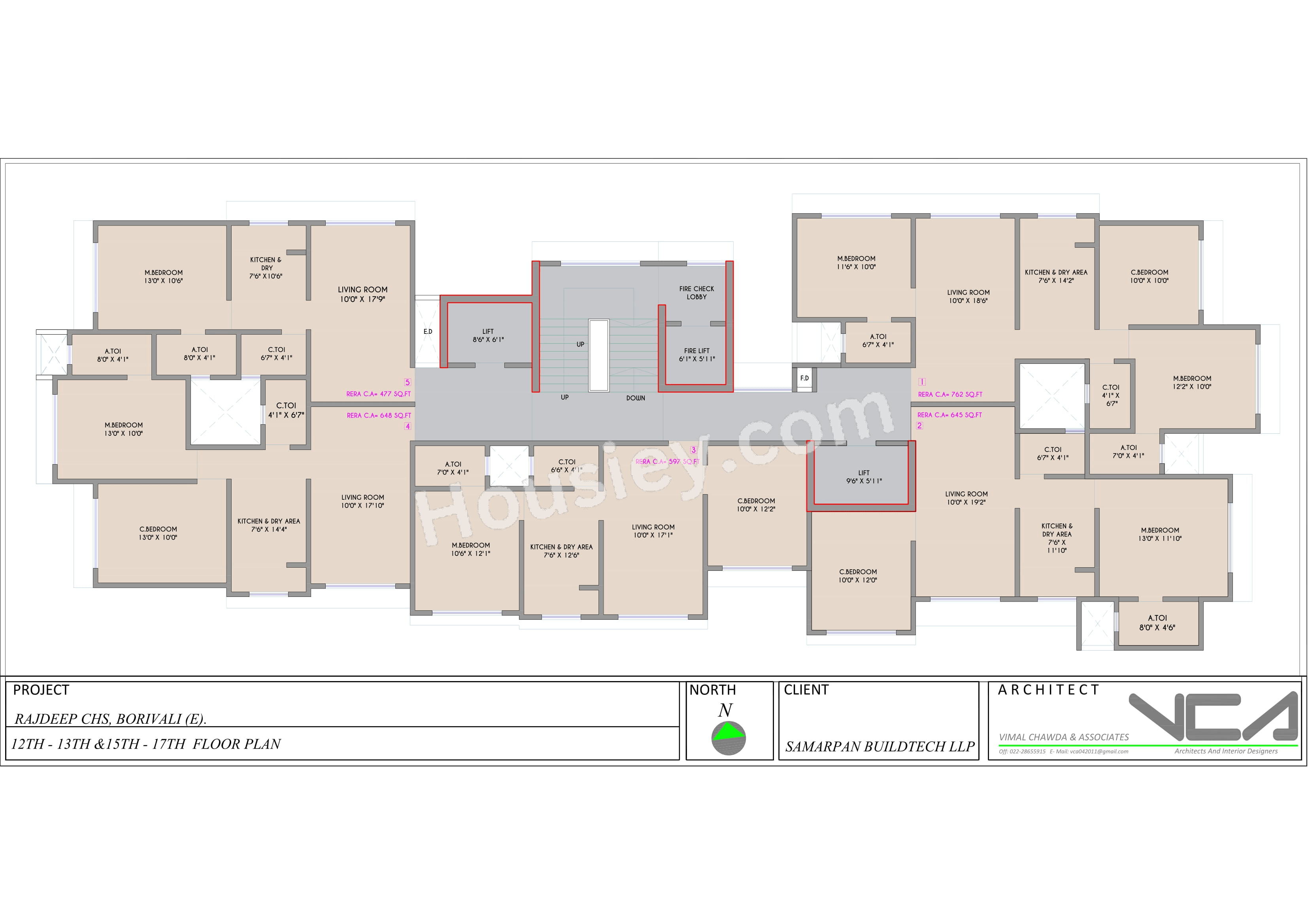 Samarpan Rajdeep Floor plan 5