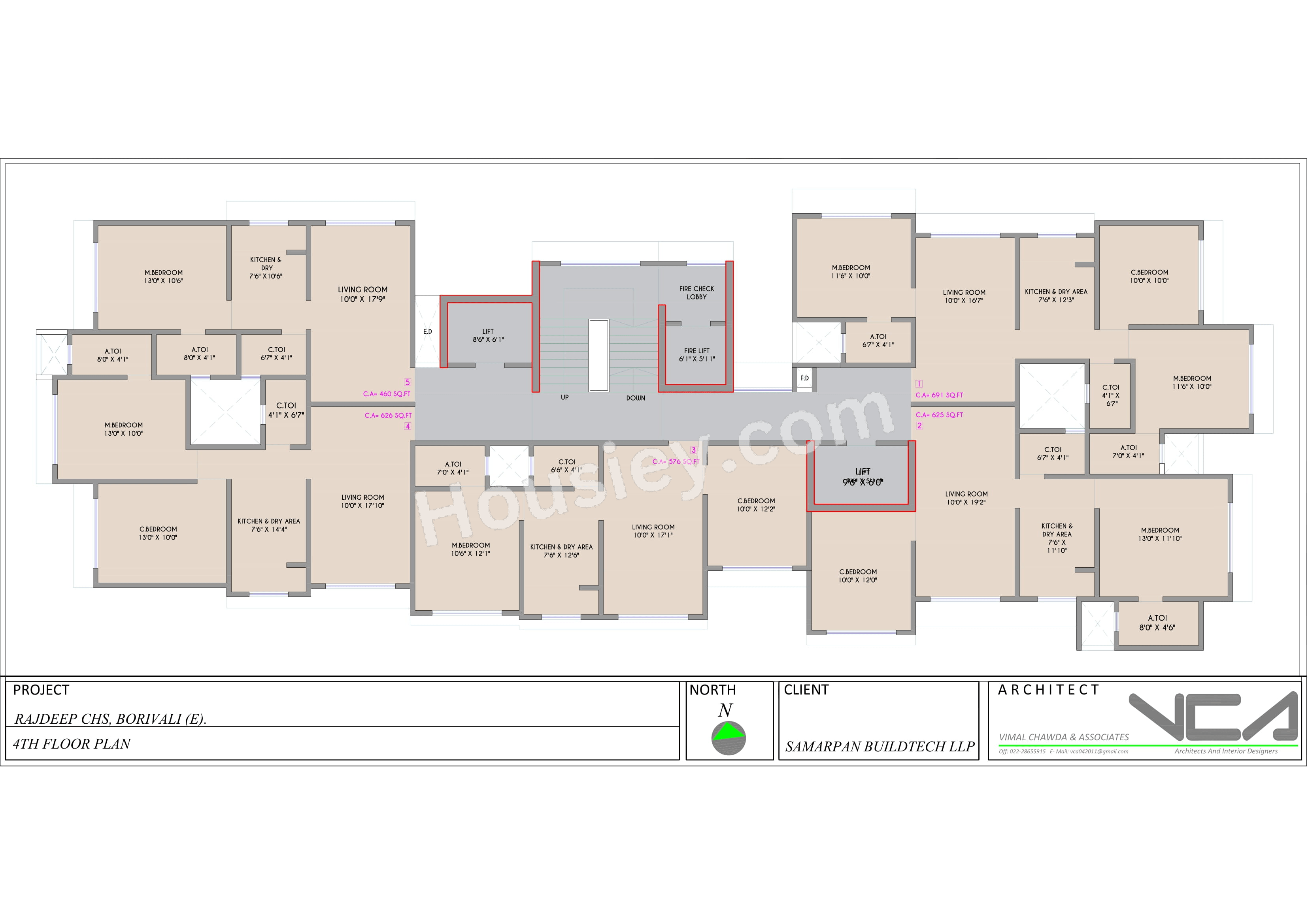 Samarpan Rajdeep Floor plan 6