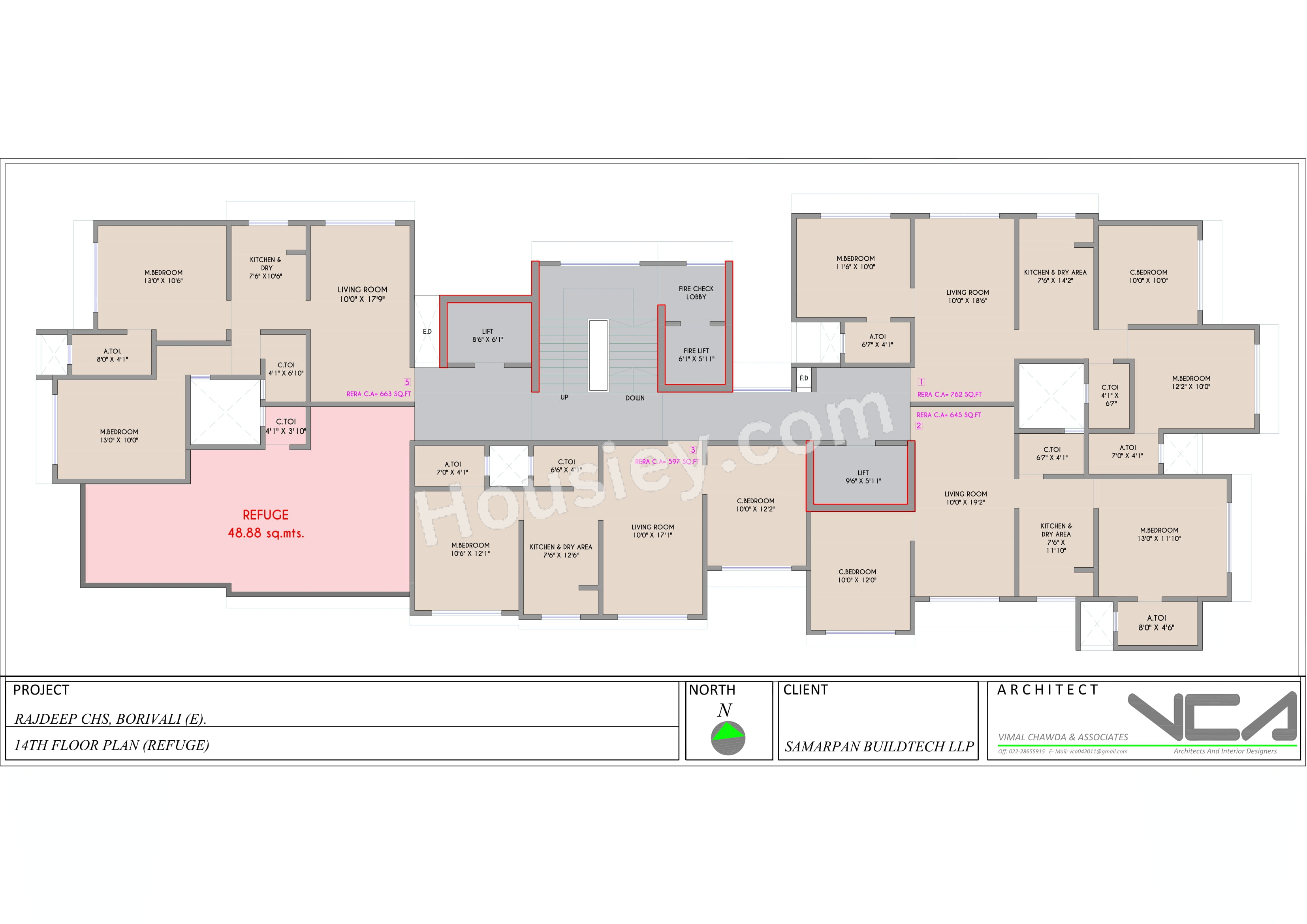 Samarpan Rajdeep Floor plan 8