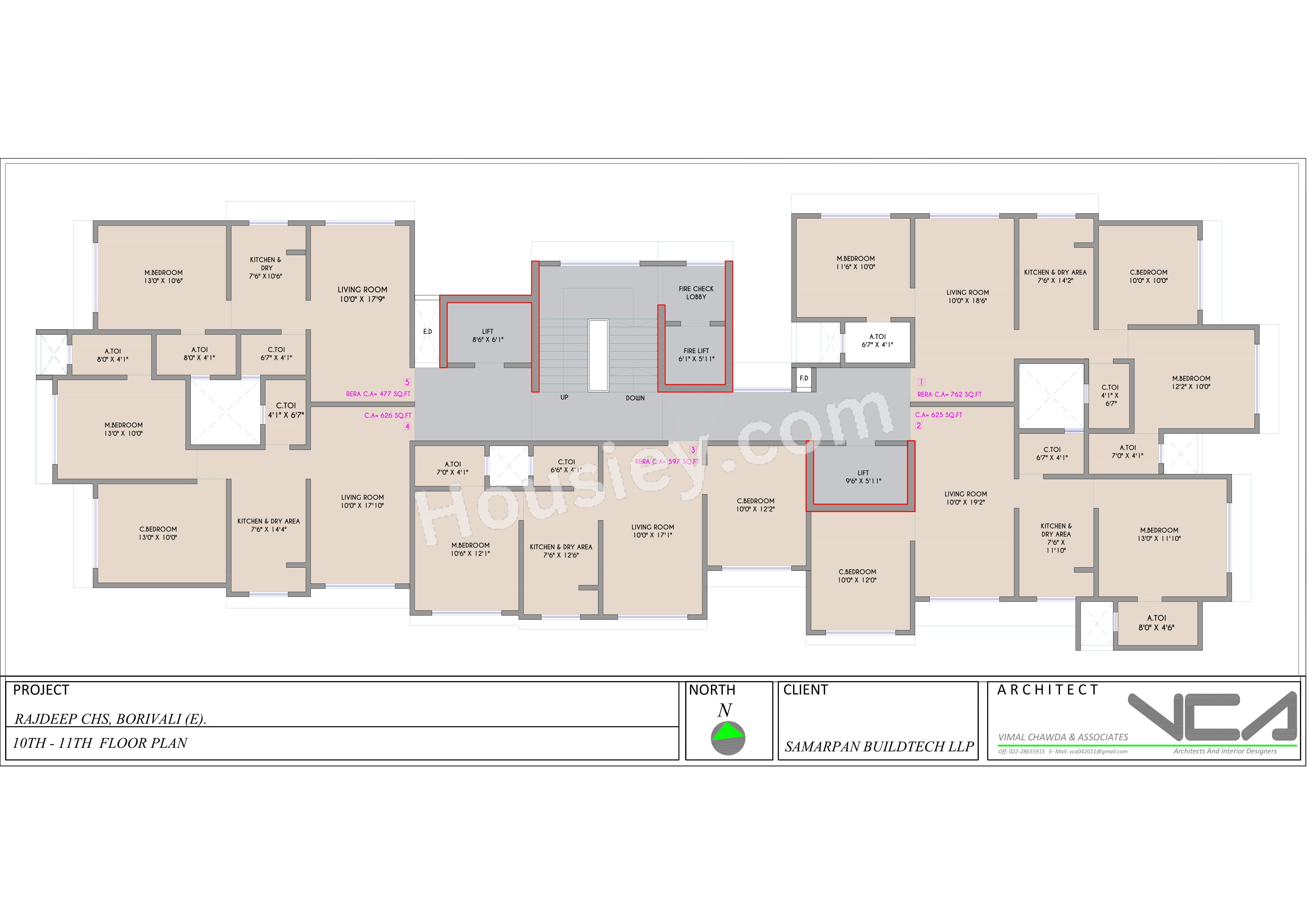 Samarpan Rajdeep Floor plan 10