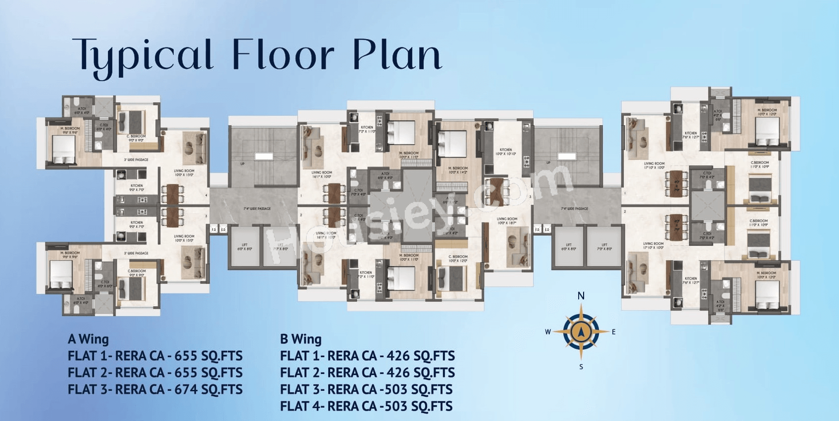 Samarpan Sankalp Floor Plan