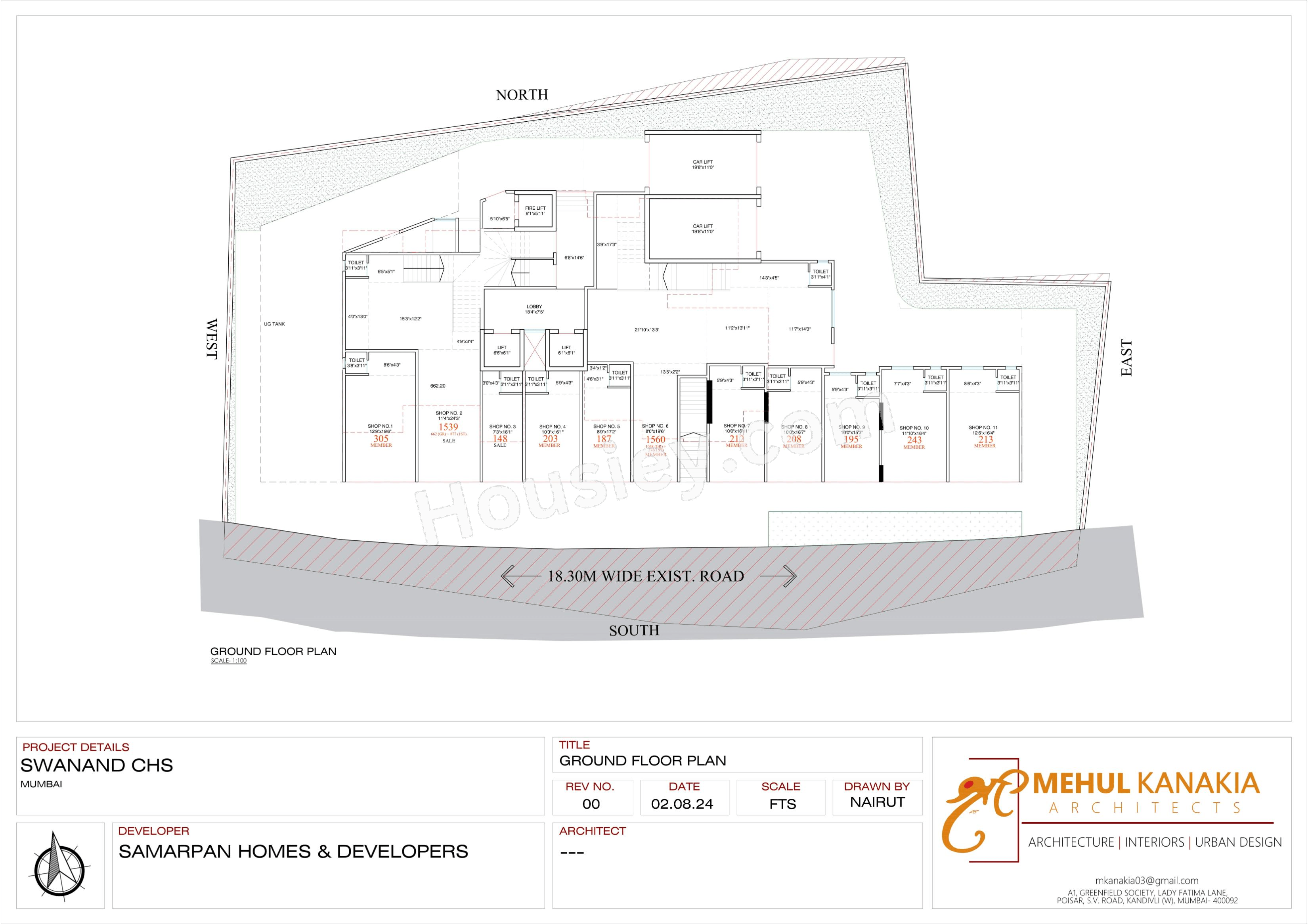 Samarpan Swanand Floor plan 1