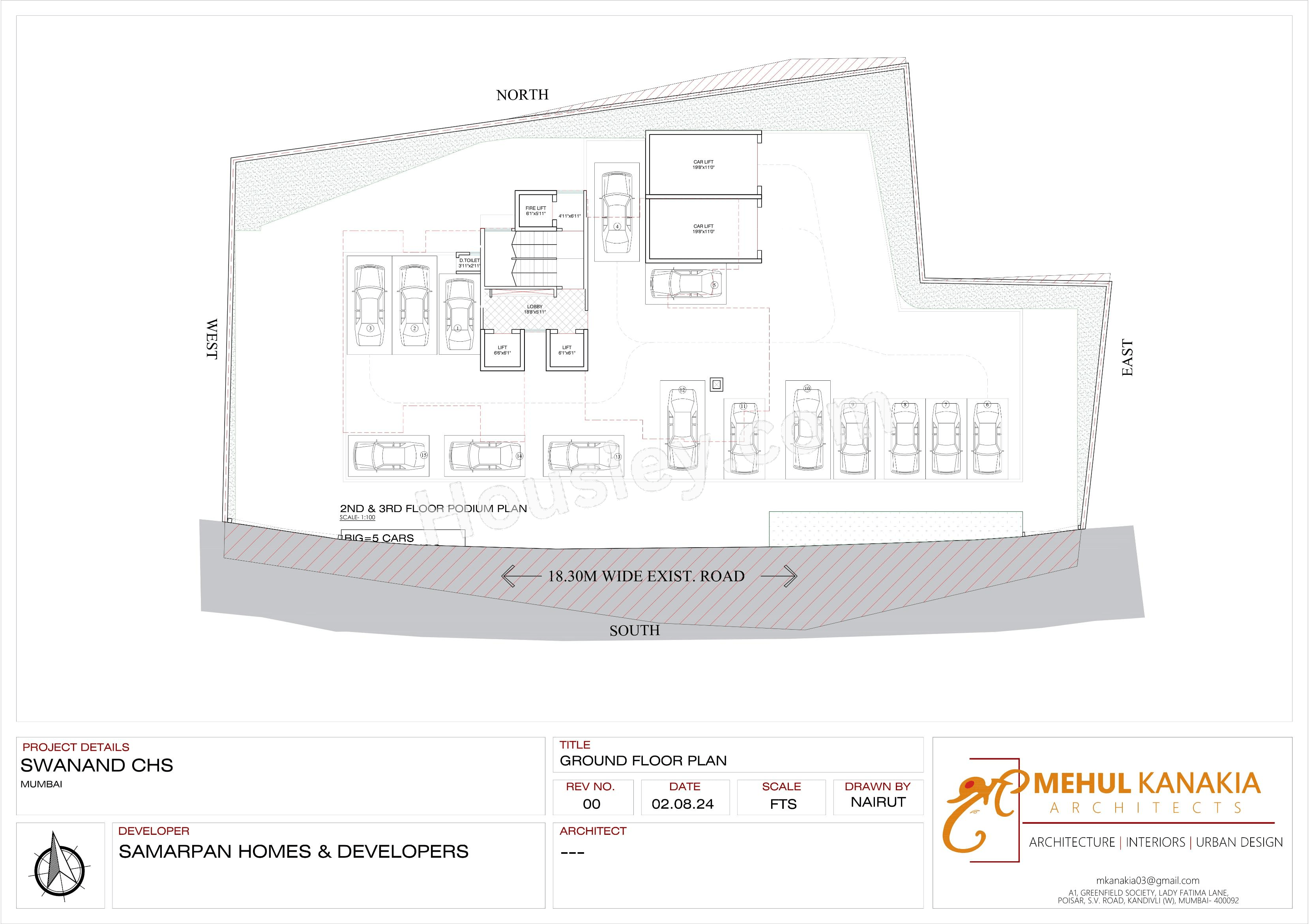 Samarpan Swanand Floor plan 2