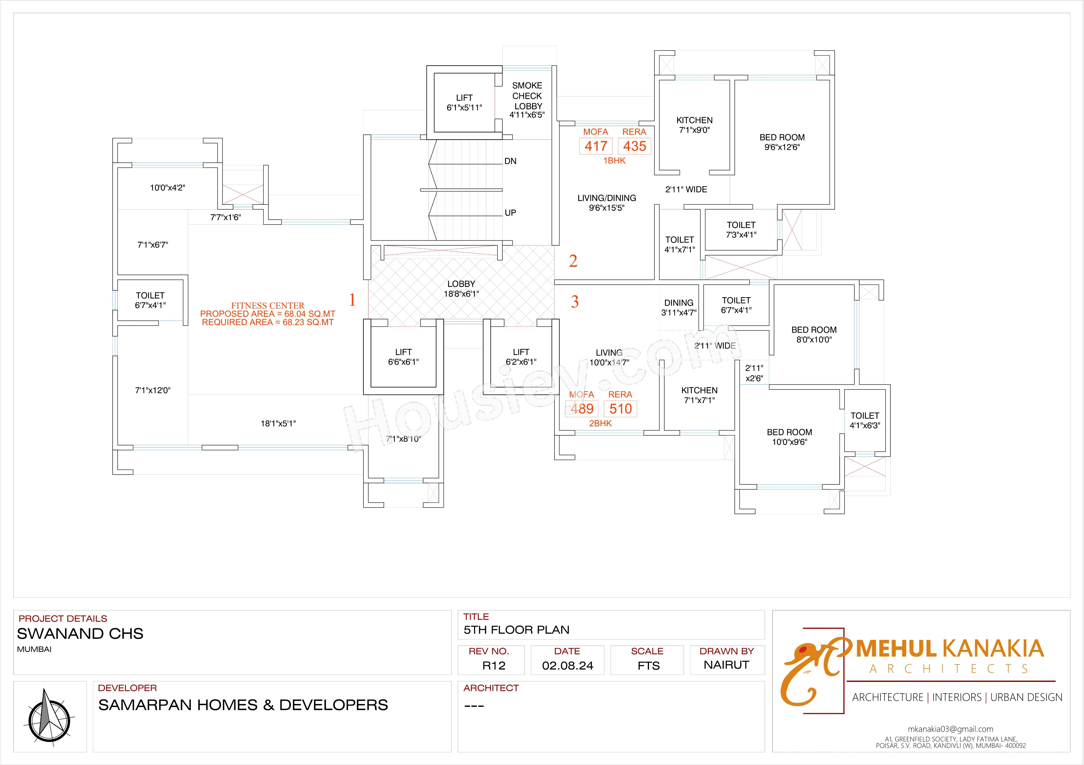 Samarpan Swanand Floor plan 1