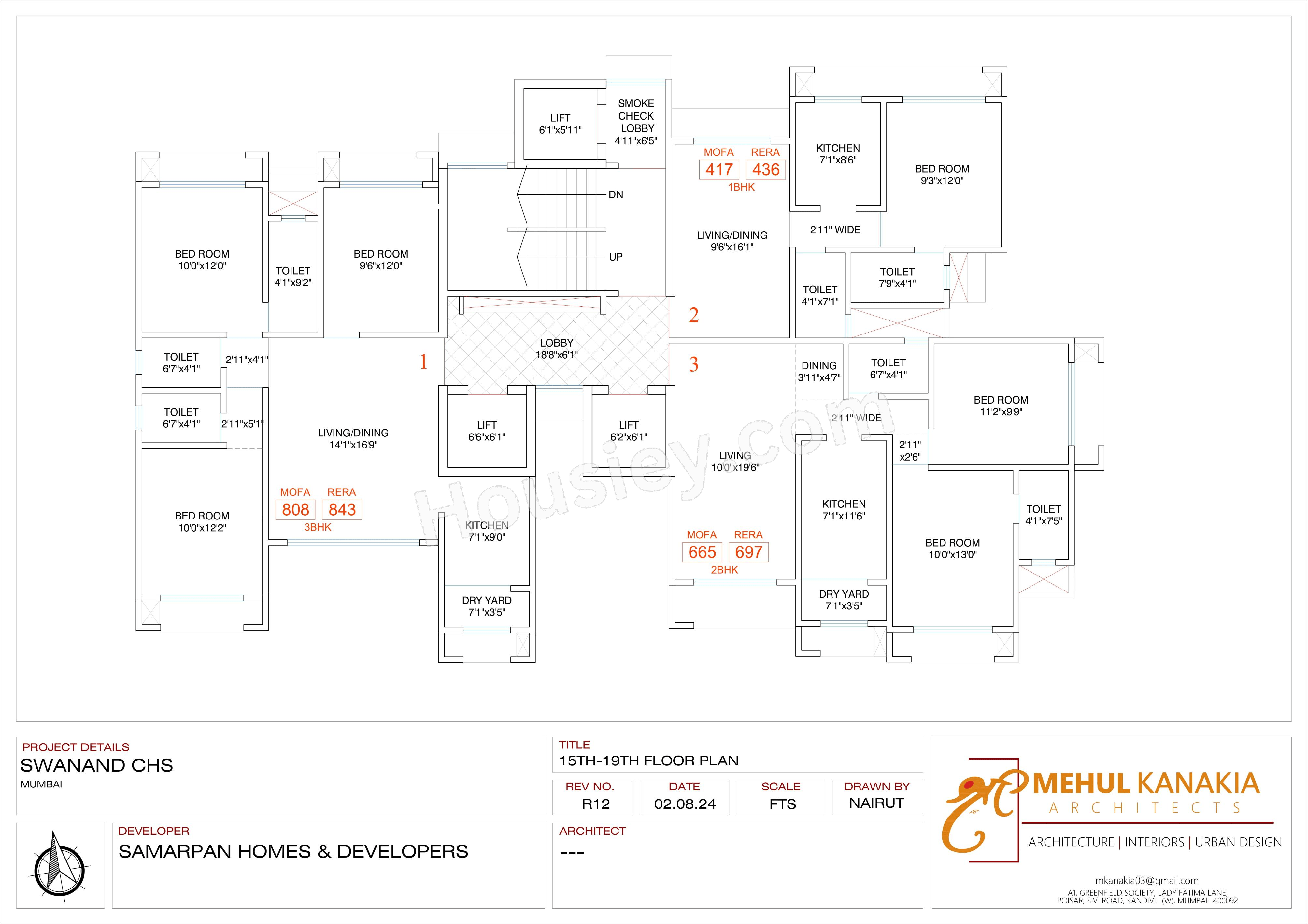Samarpan Swanand Floor plan 3