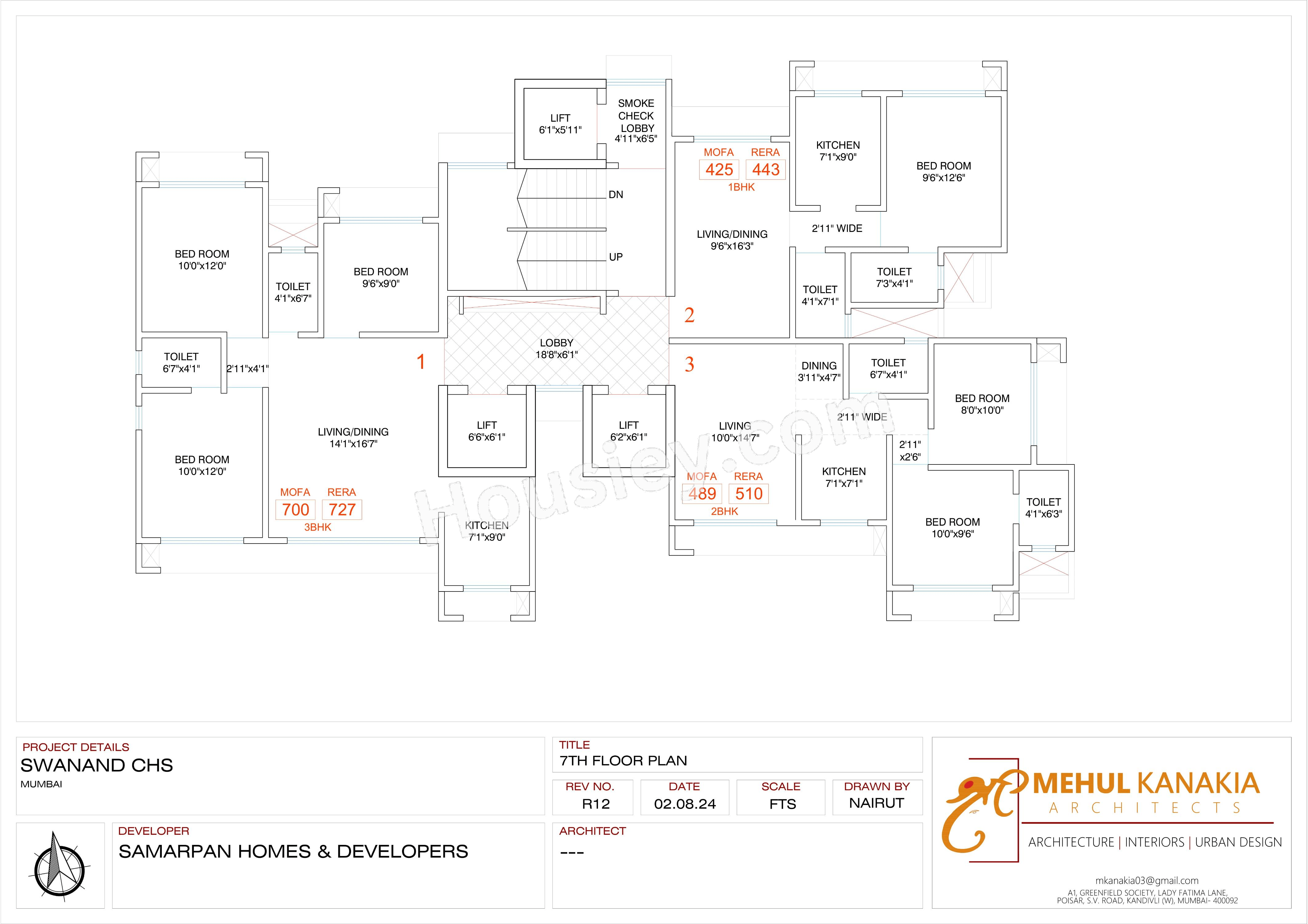 Samarpan Swanand Floor plan 4