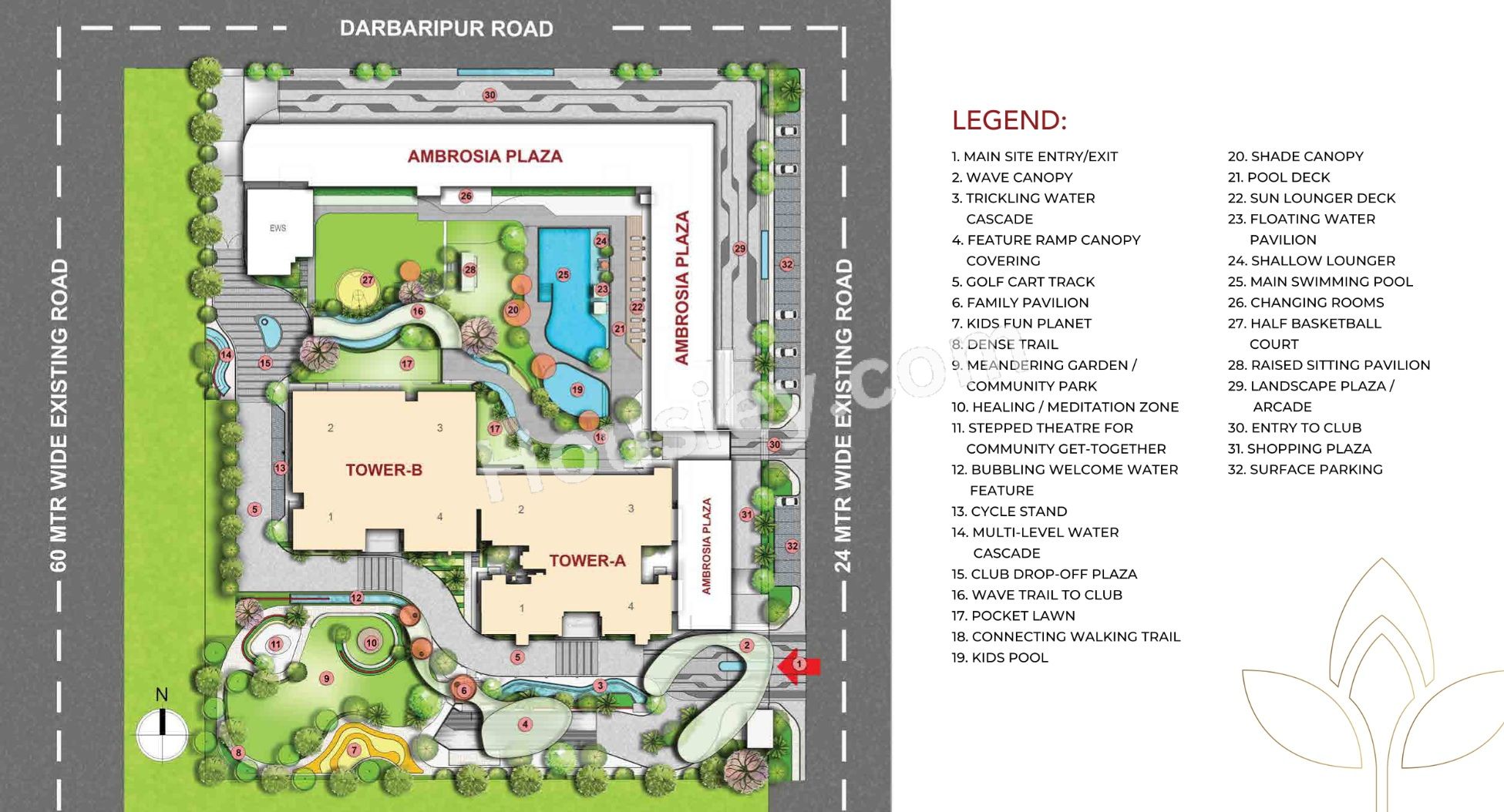 Samisha Ambrosia Master Plan