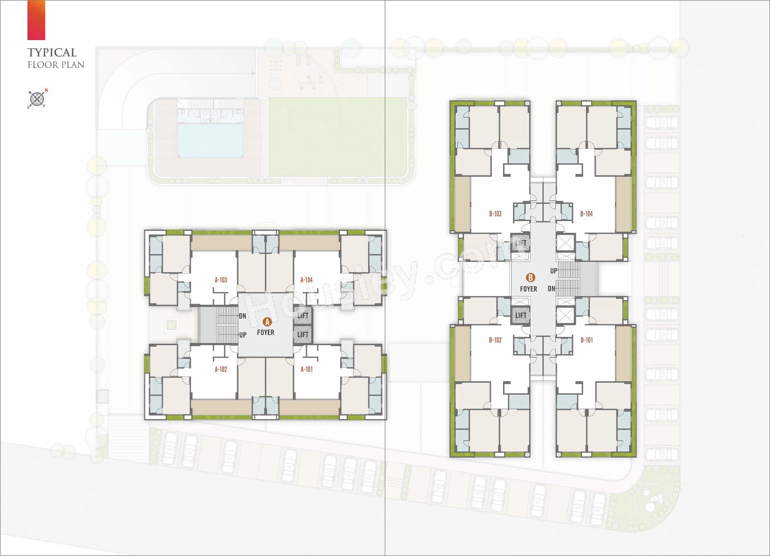 Samved Amara Floor plan 2