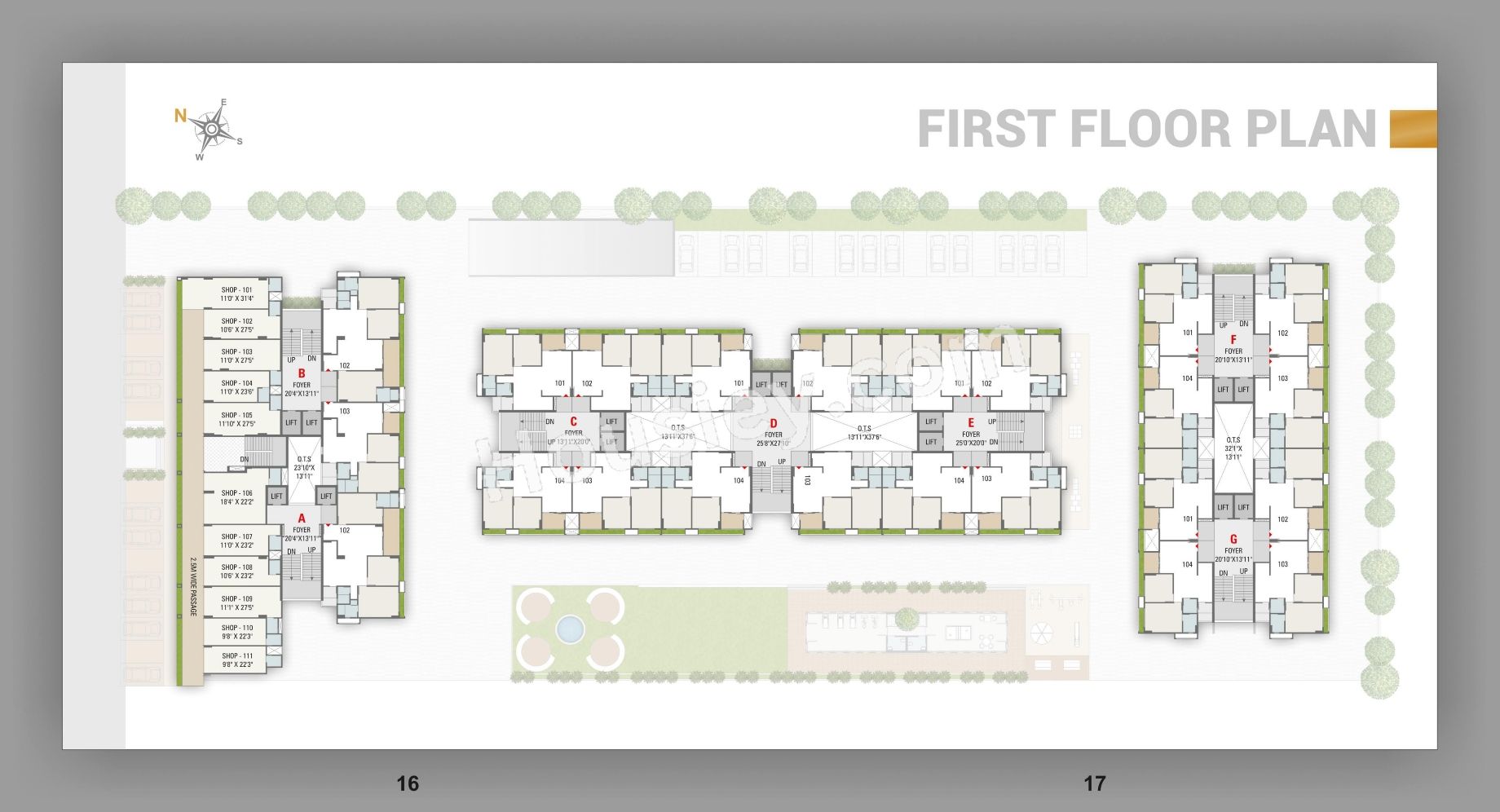 Samved Opera Floor plan 1