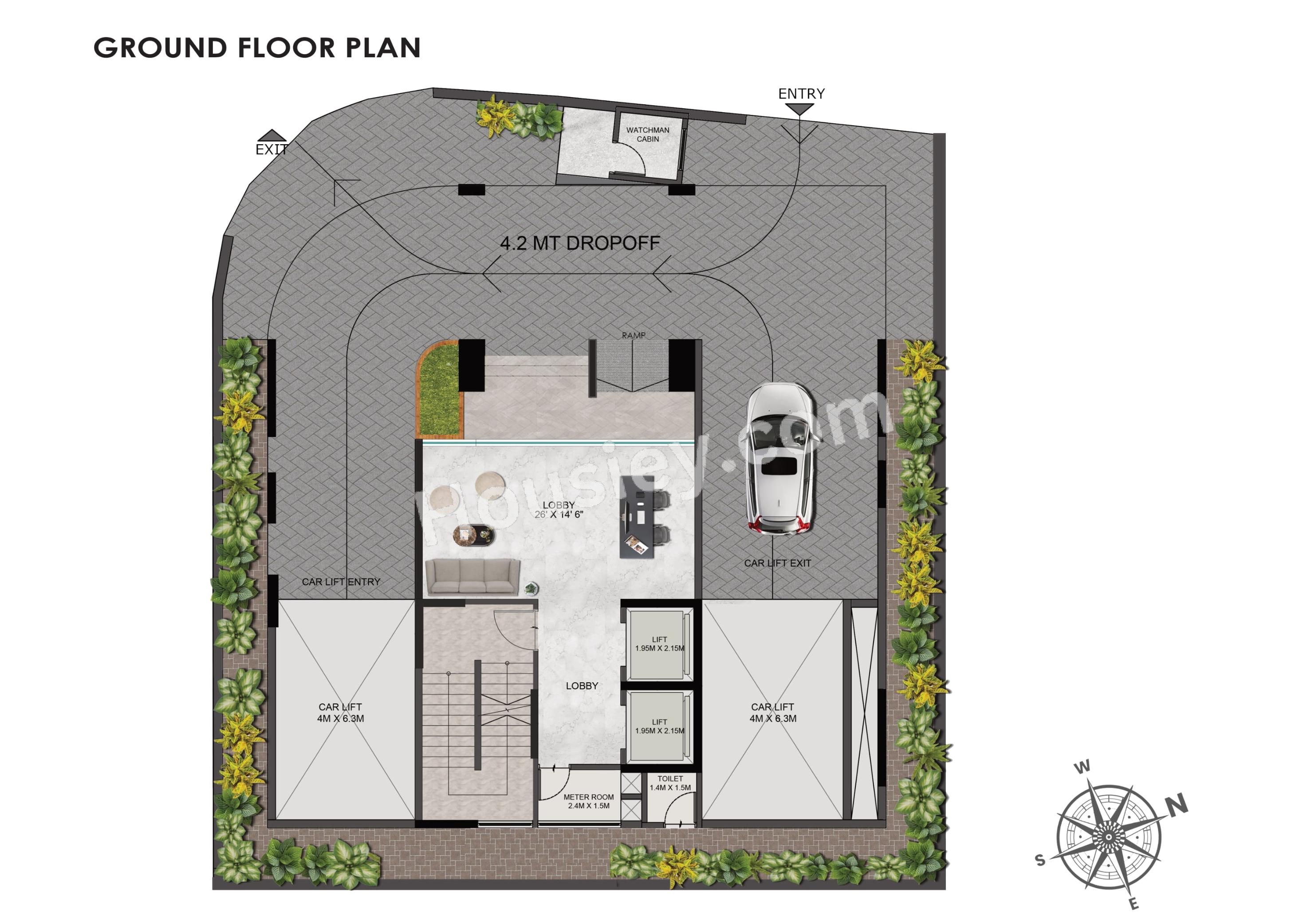 Sanghvi Optima Master Plan