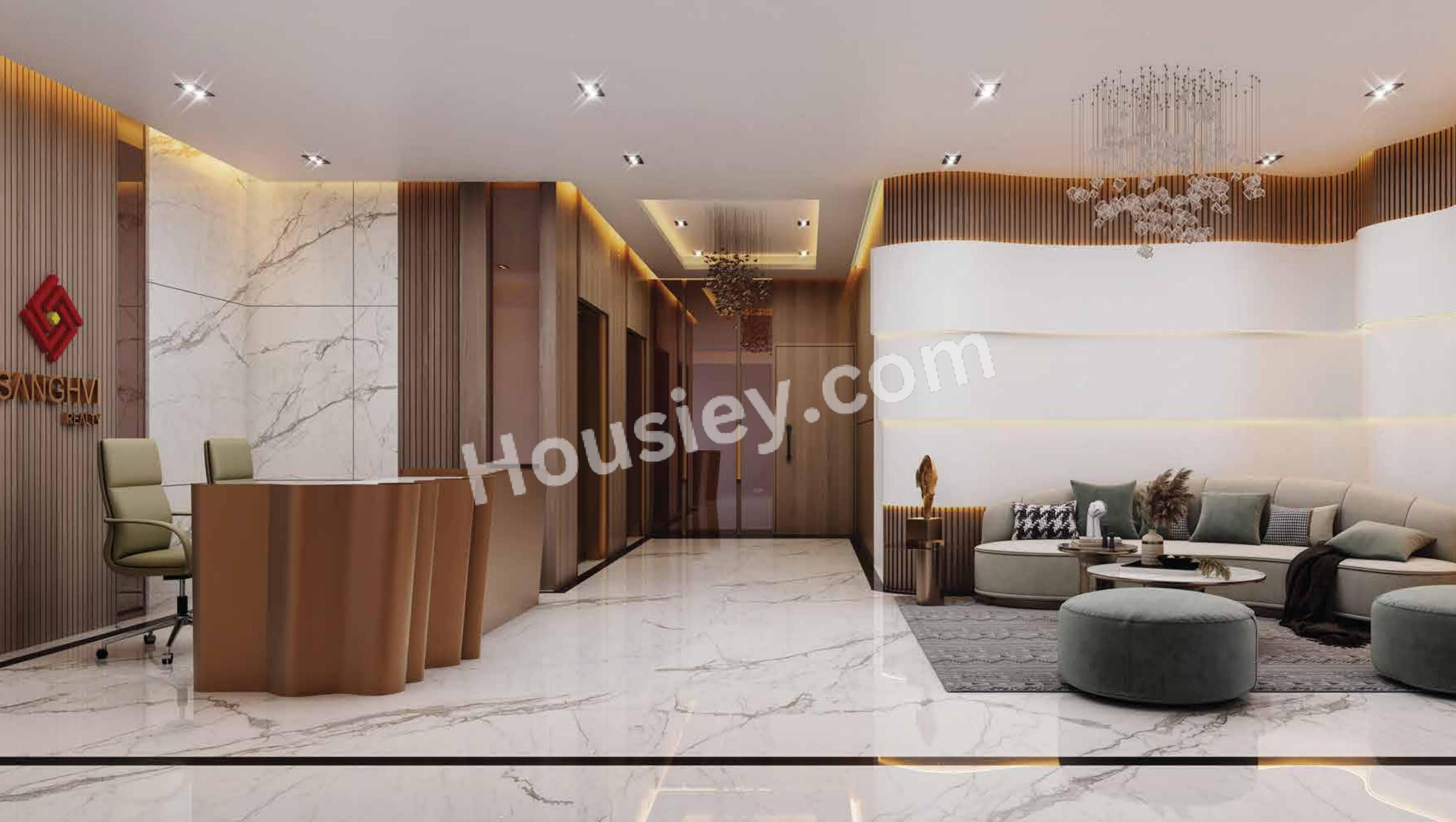 Sanghvi Optima Floor plan 4