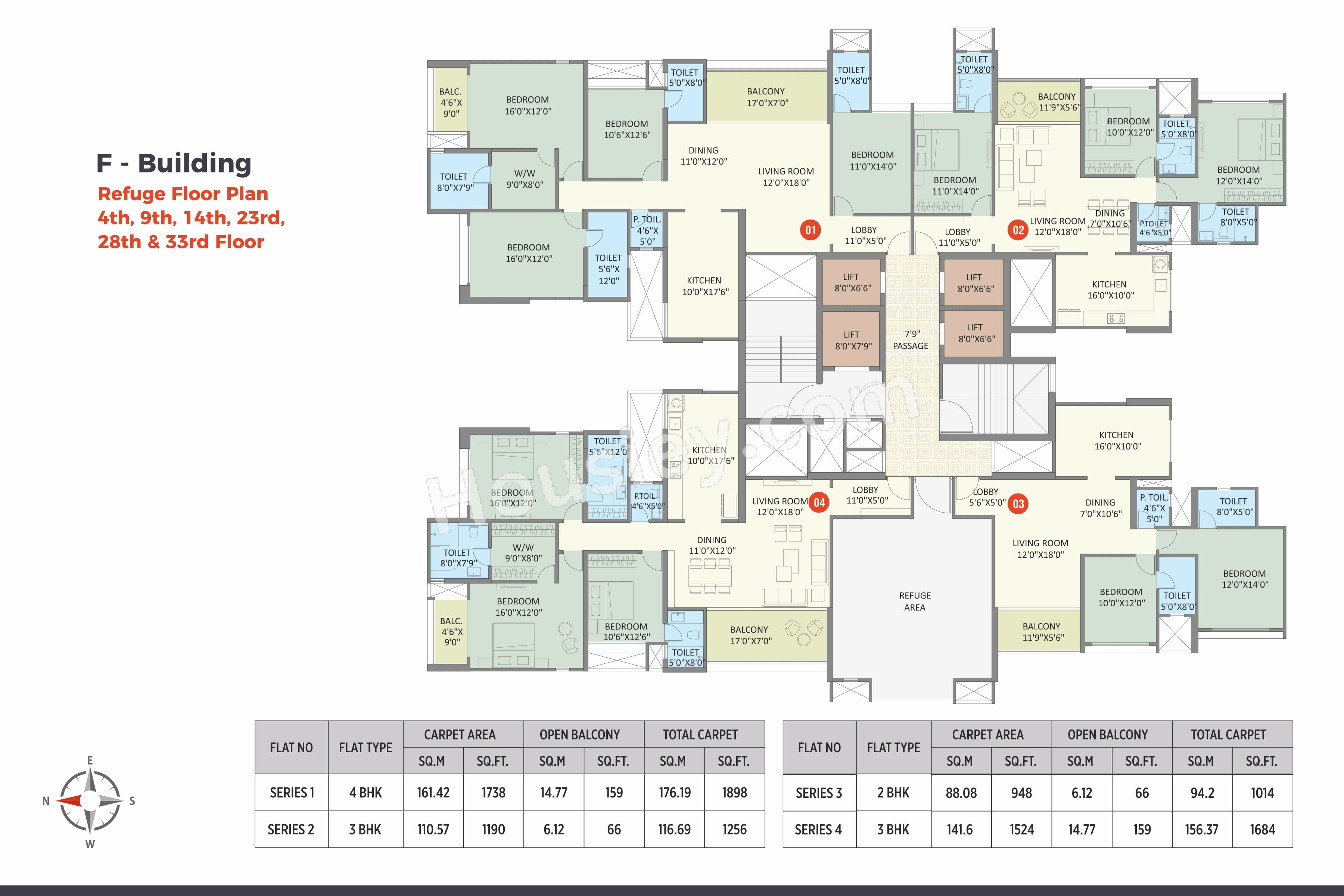 Saniket WYCE Exclucity Floor plan 6