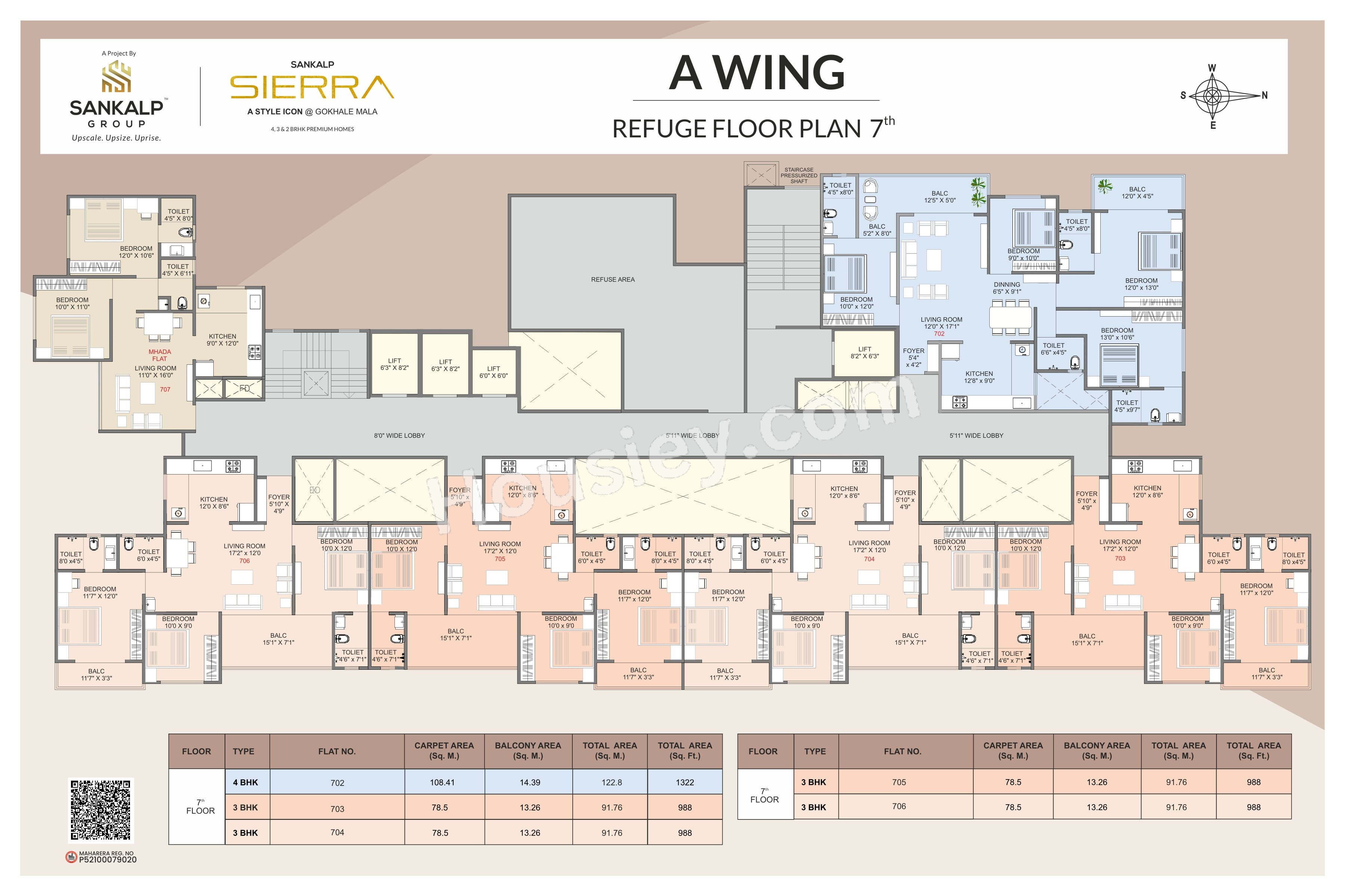 Sankalp Sierra Floor plan 2