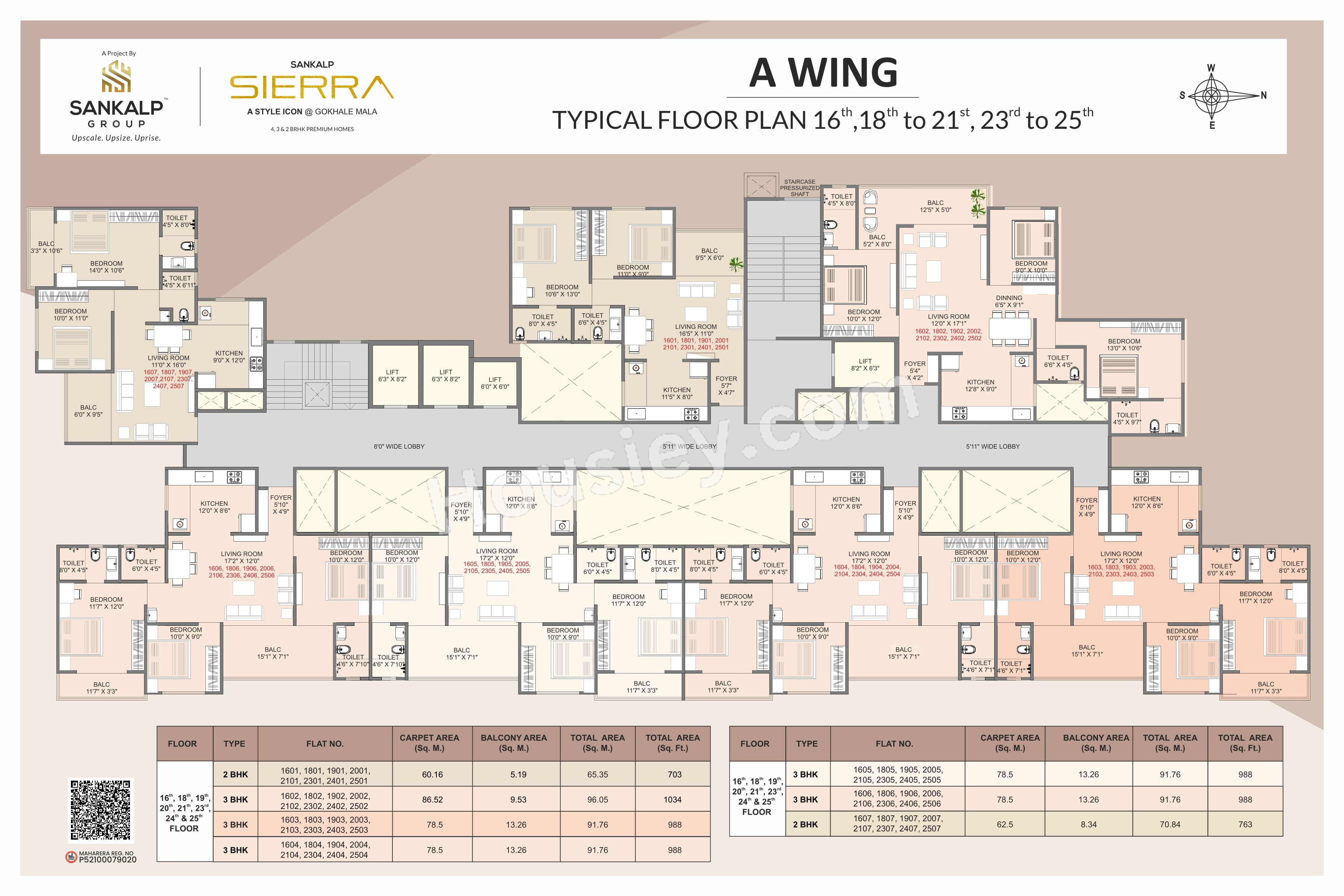 Sankalp Sierra Floor plan 6