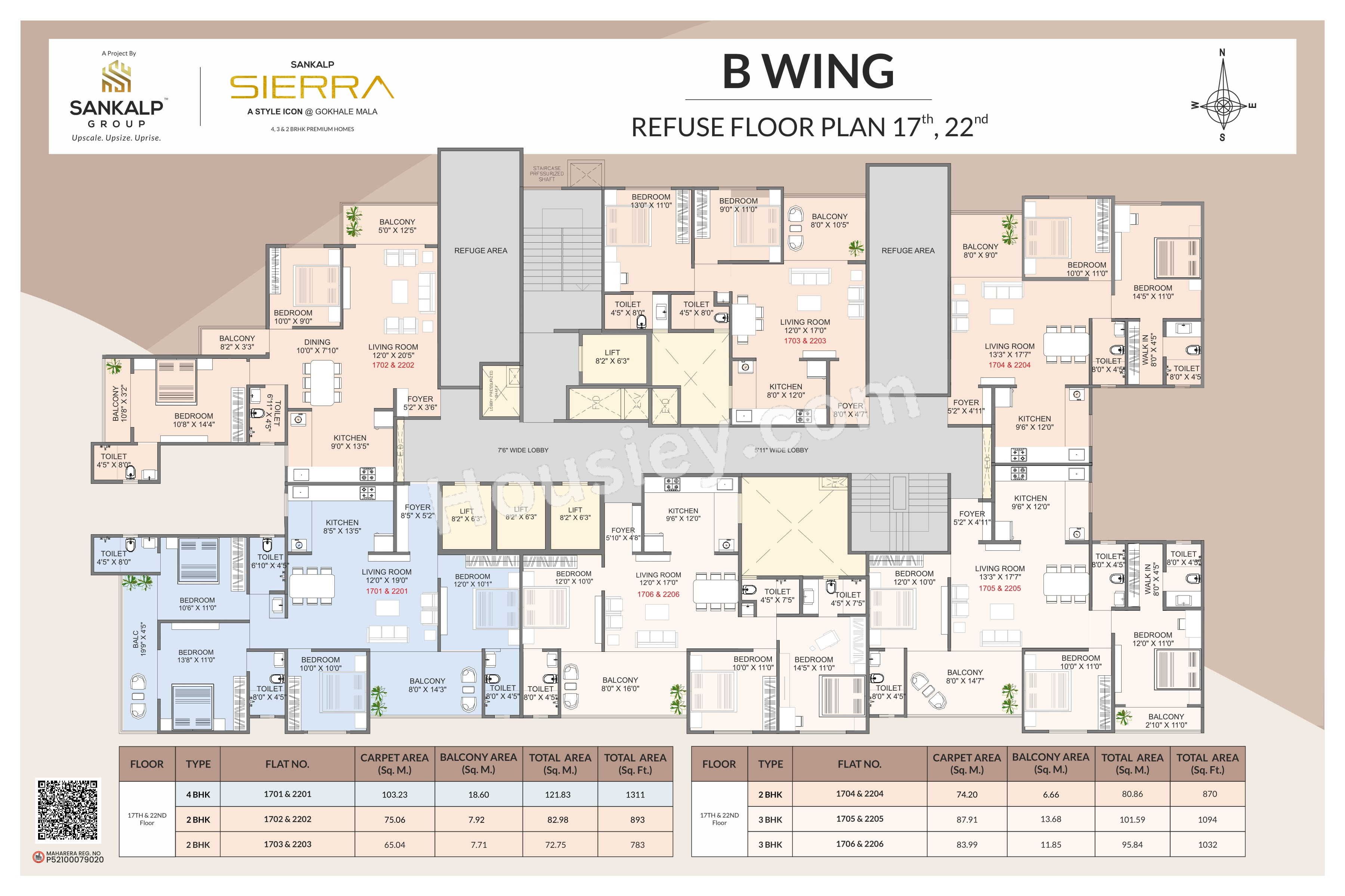 Sankalp Sierra Floor plan 9