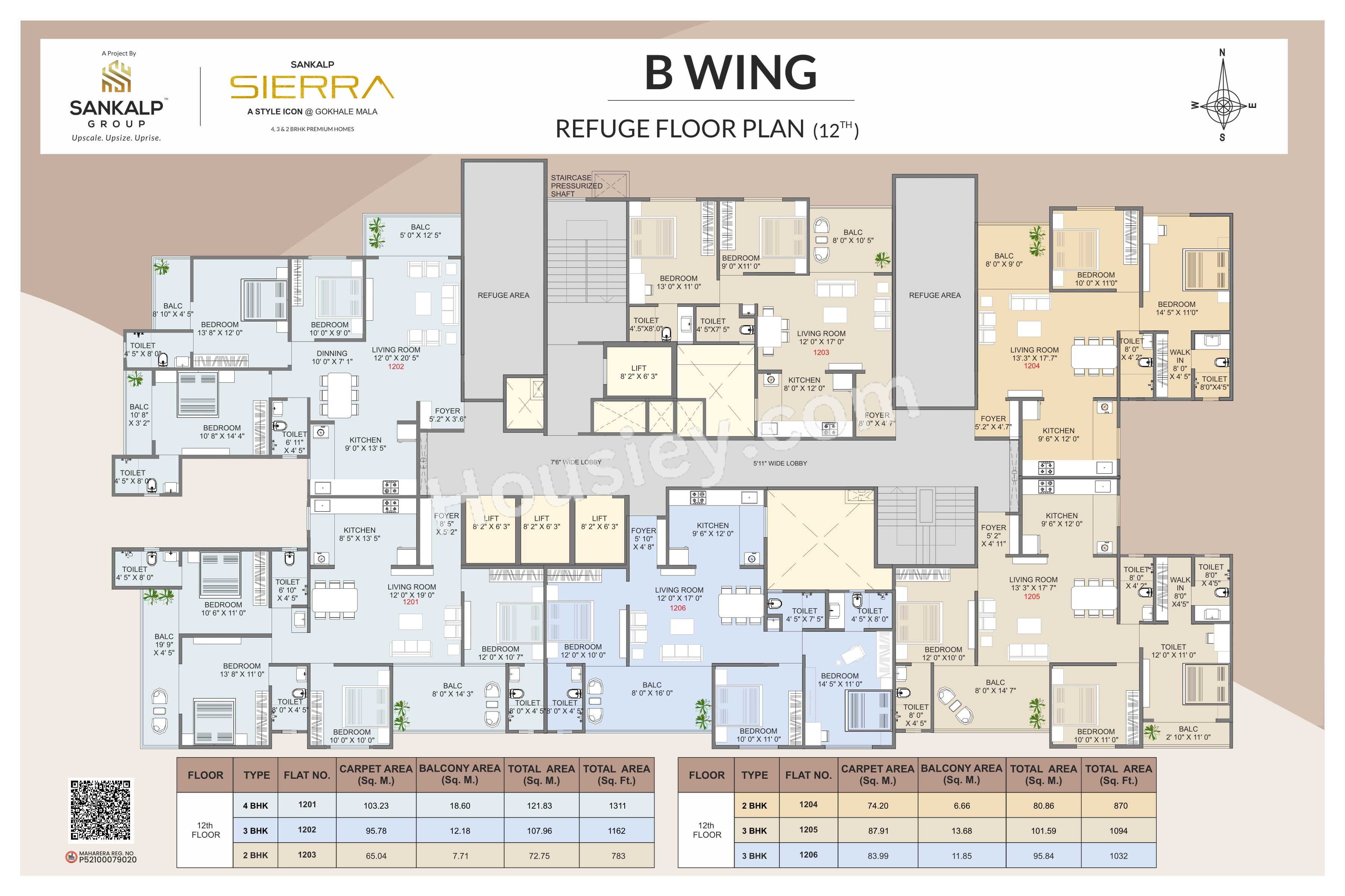 Sankalp Sierra Floor plan 10