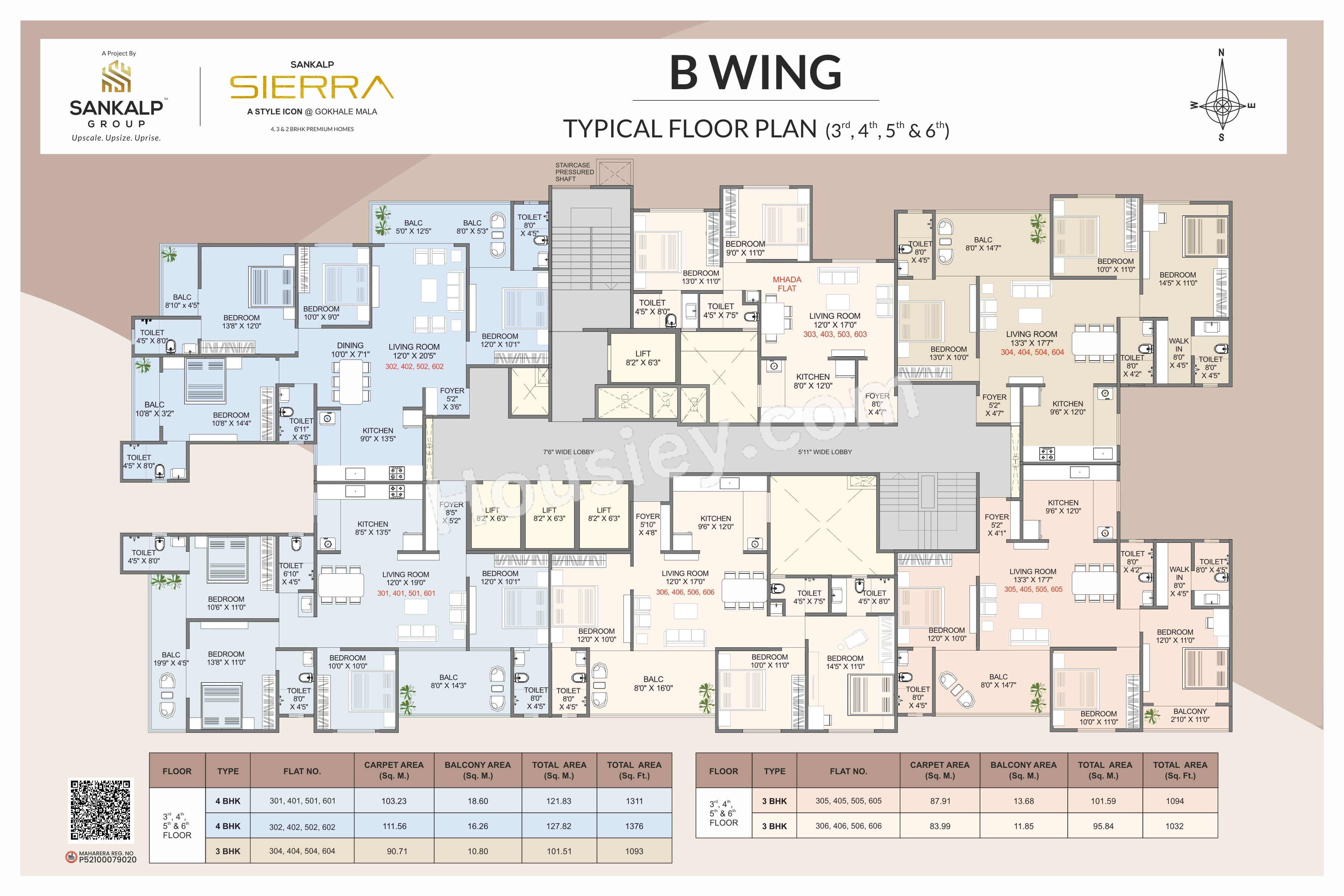 Sankalp Sierra Floor plan 11