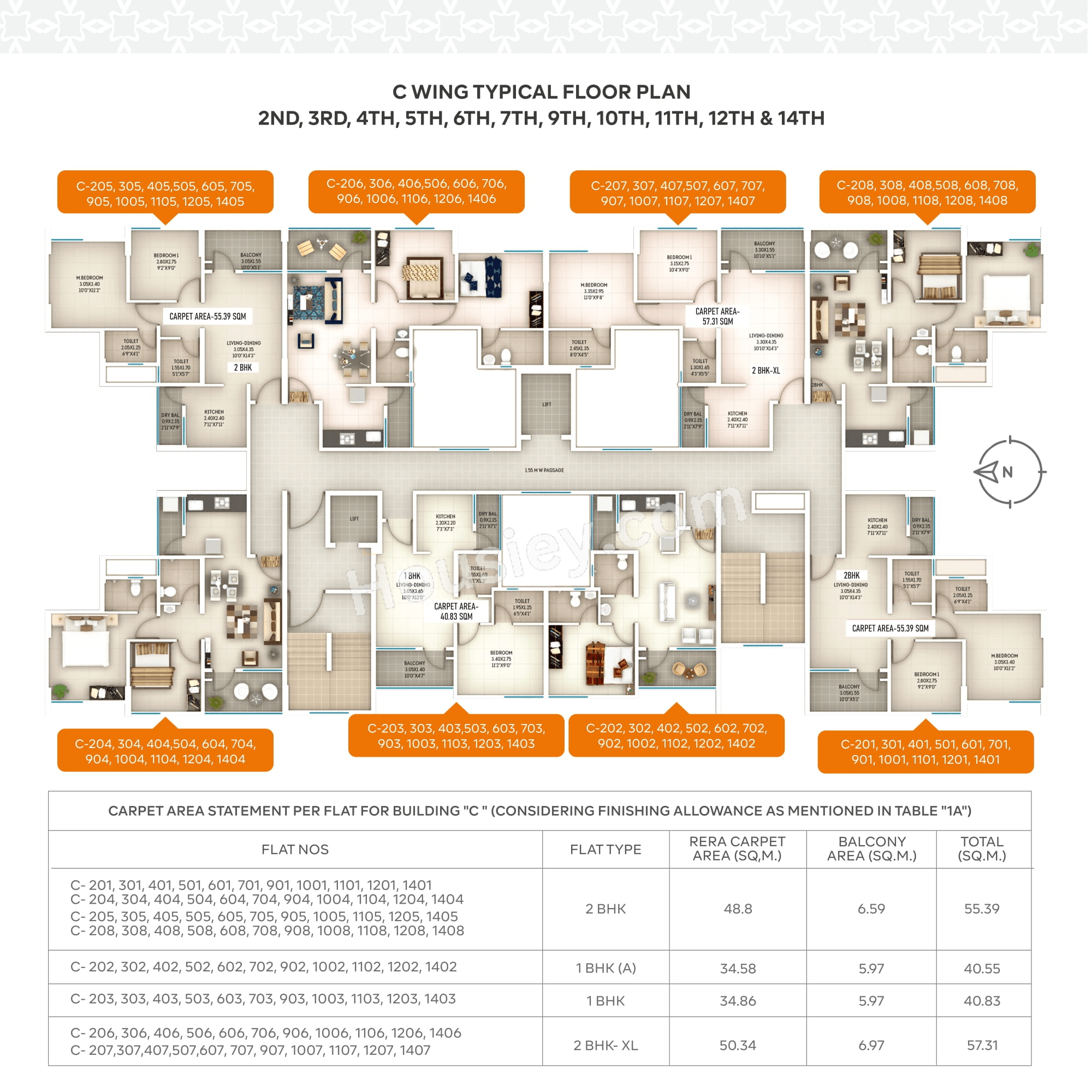 Sanskruti Meander Floor plan 3