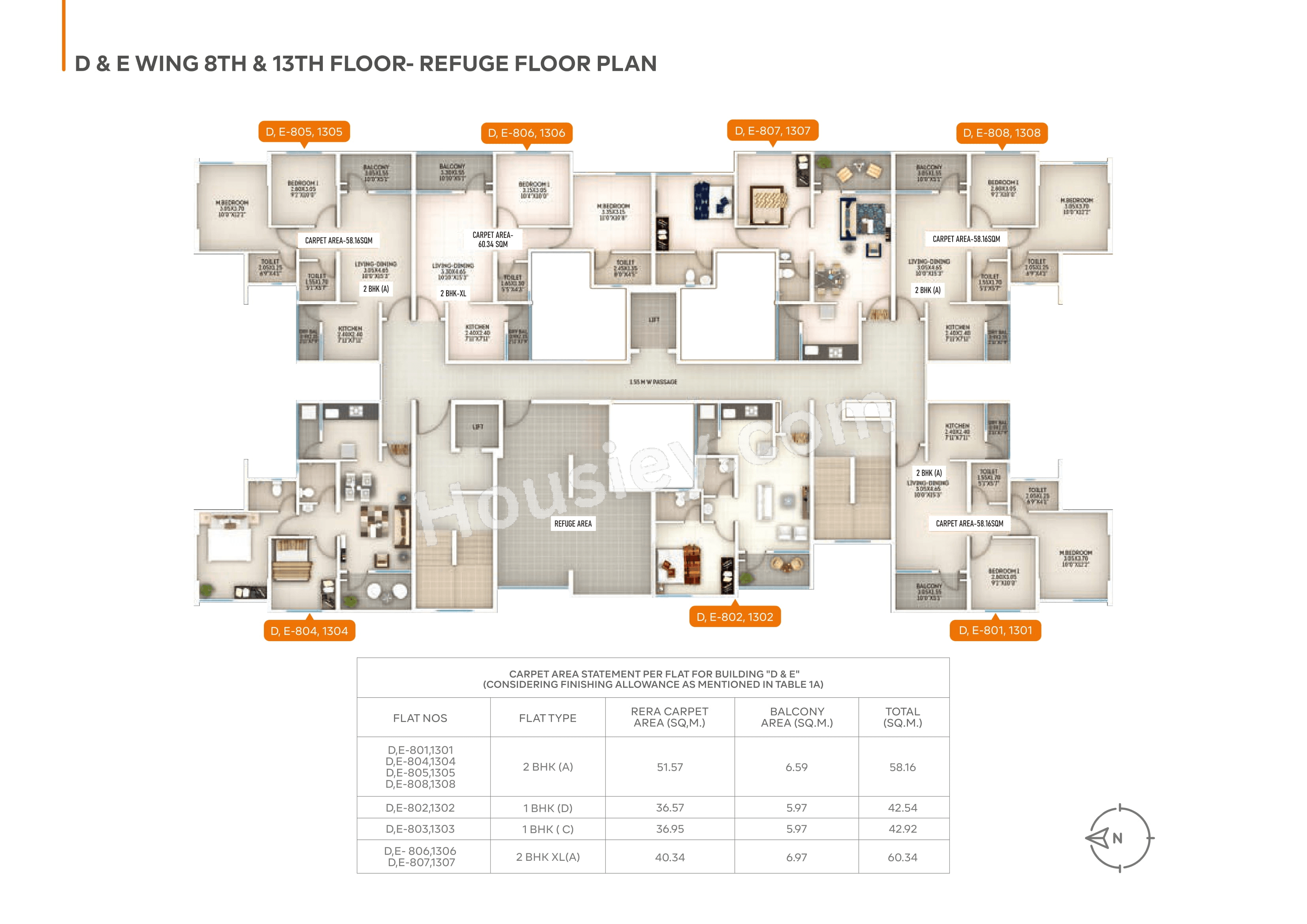 Sanskruti Meander Floor plan 5