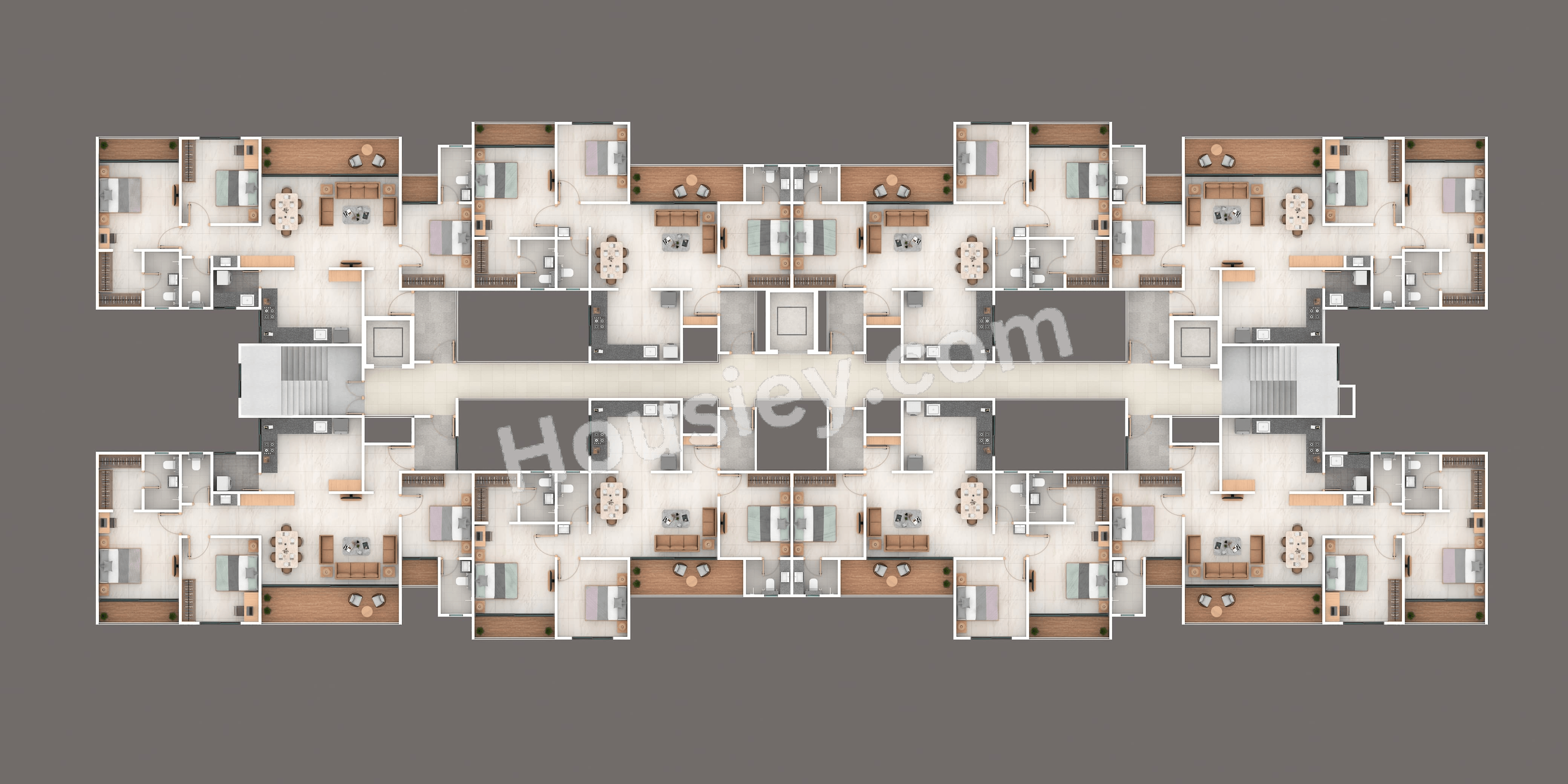 Santiago Skyworld Floor plan 1
