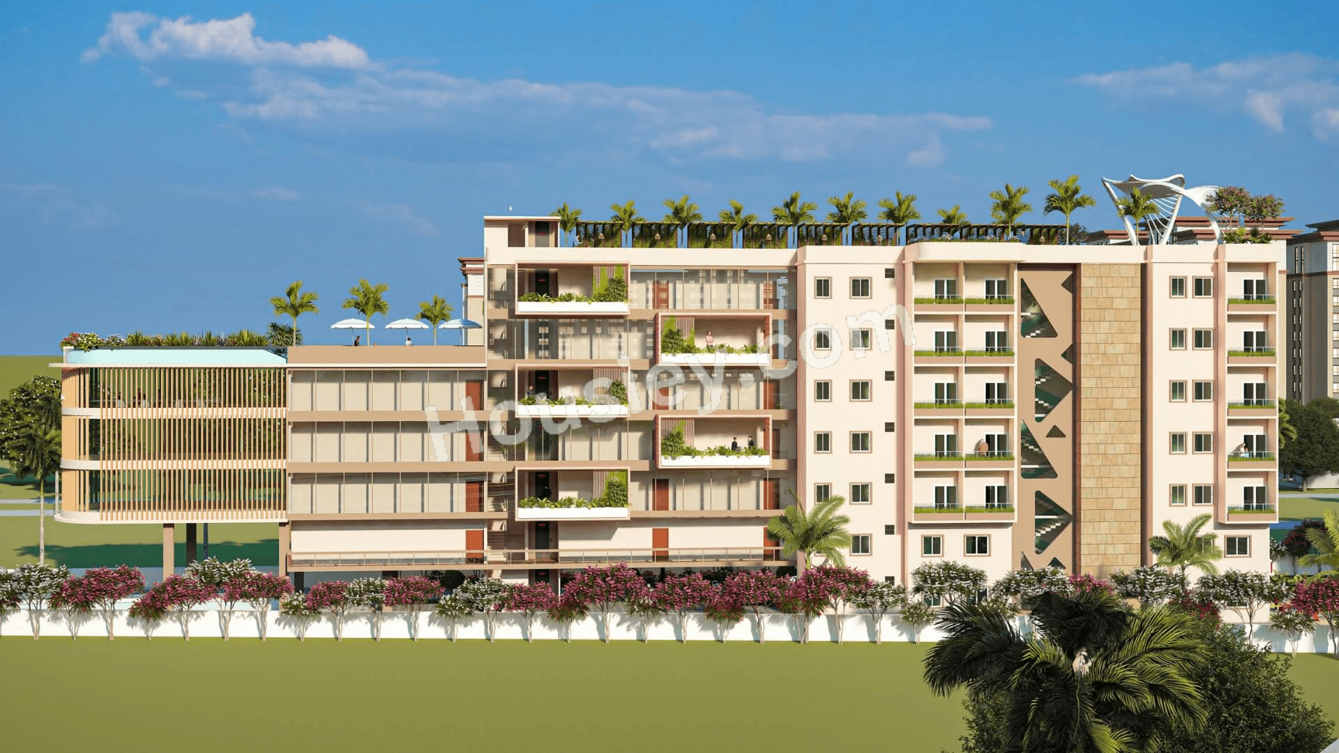 Sanvi Impact Aero Gardens