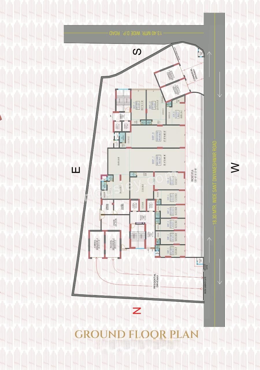 Sapphire Sai Smruti Floor plan 2