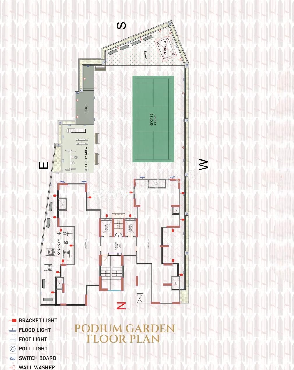 Sapphire Sai Smruti Floor plan 3