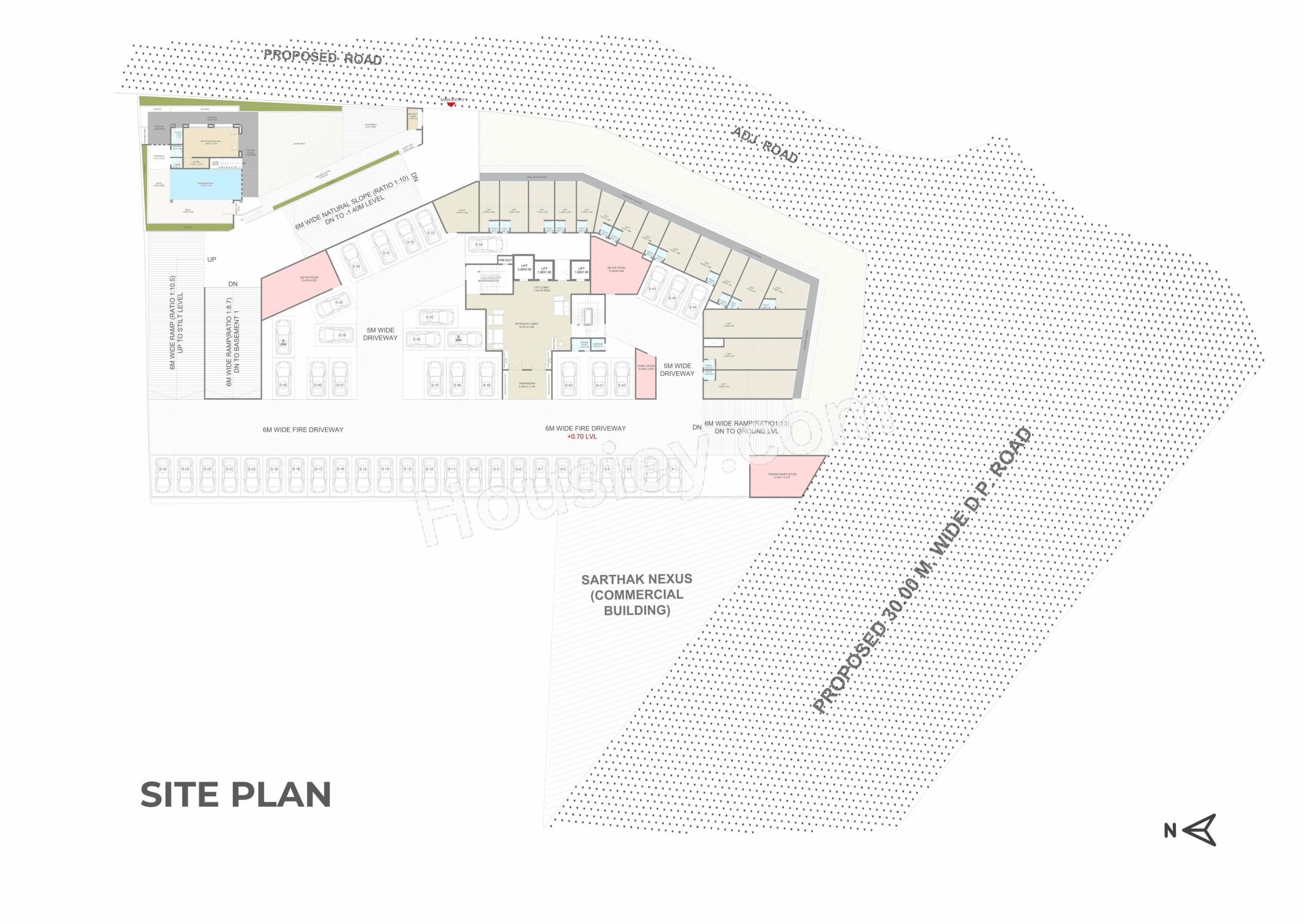 Sarthak Highreach Master Plan