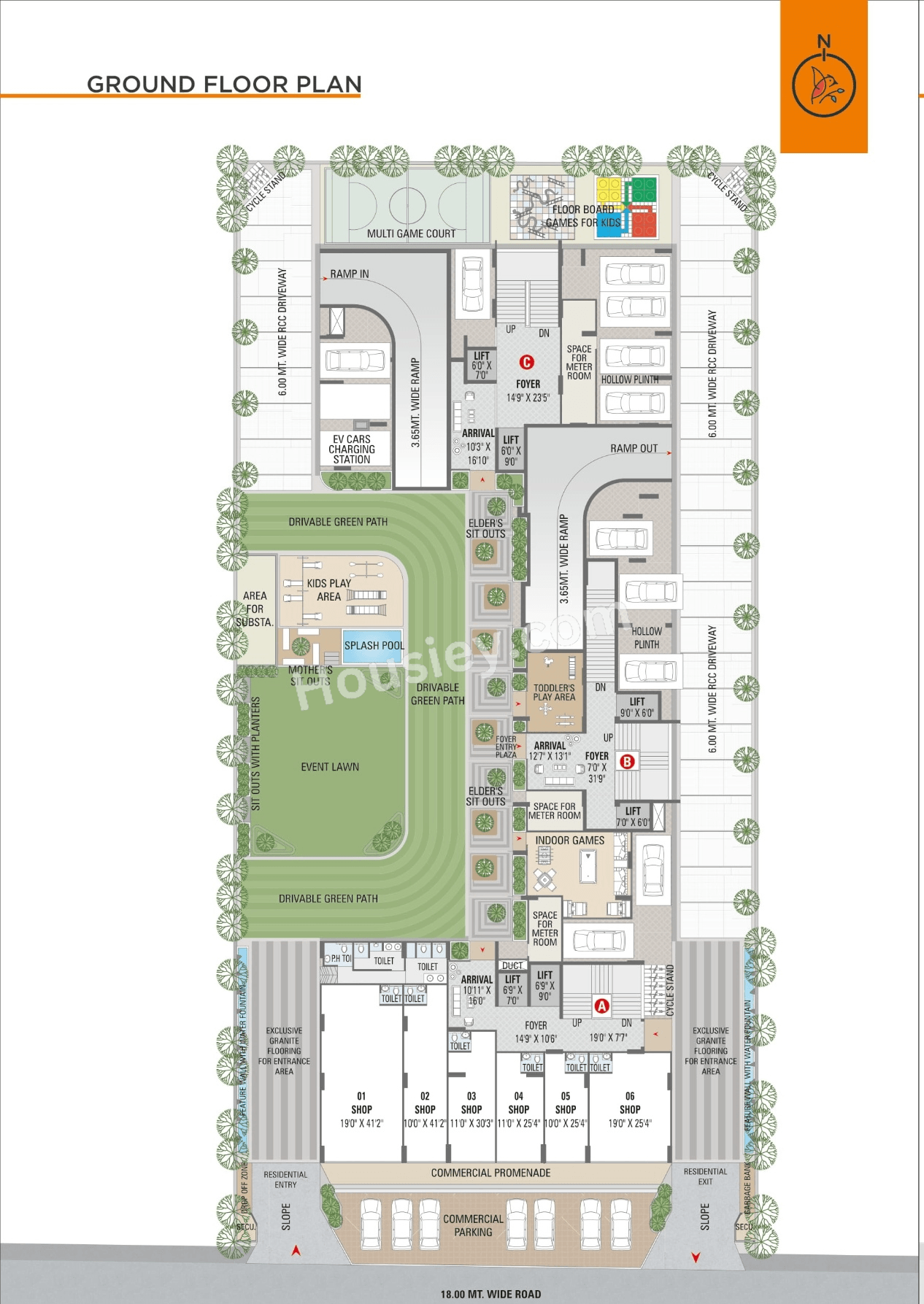 Sarva One26 Master Plan