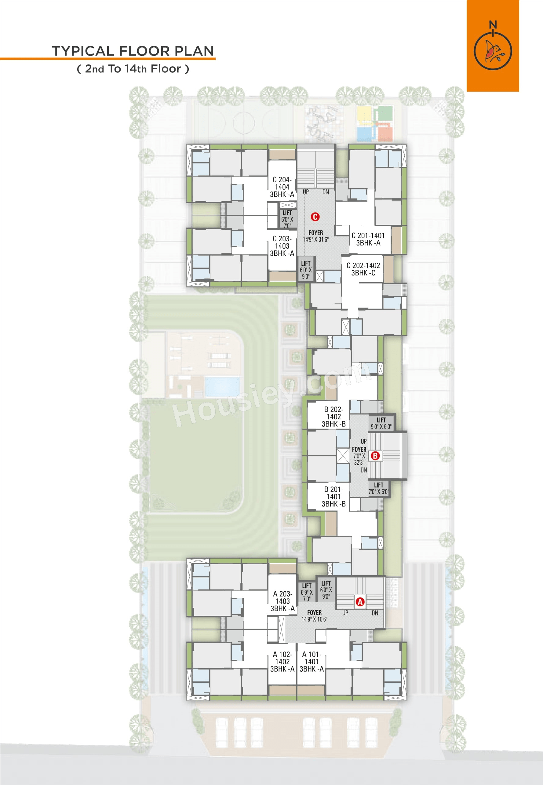 Sarva One26 Floor plan 2