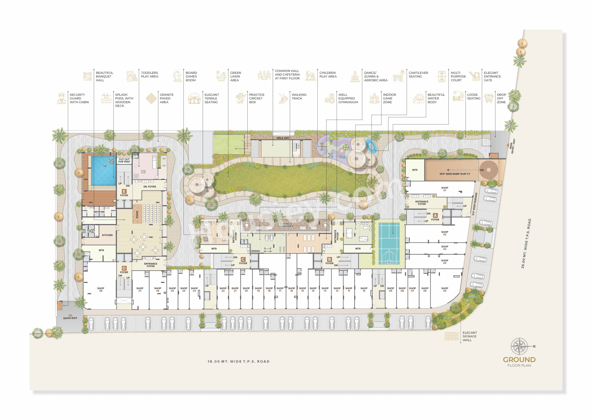 Satvam Shilaj Sky Master Plan