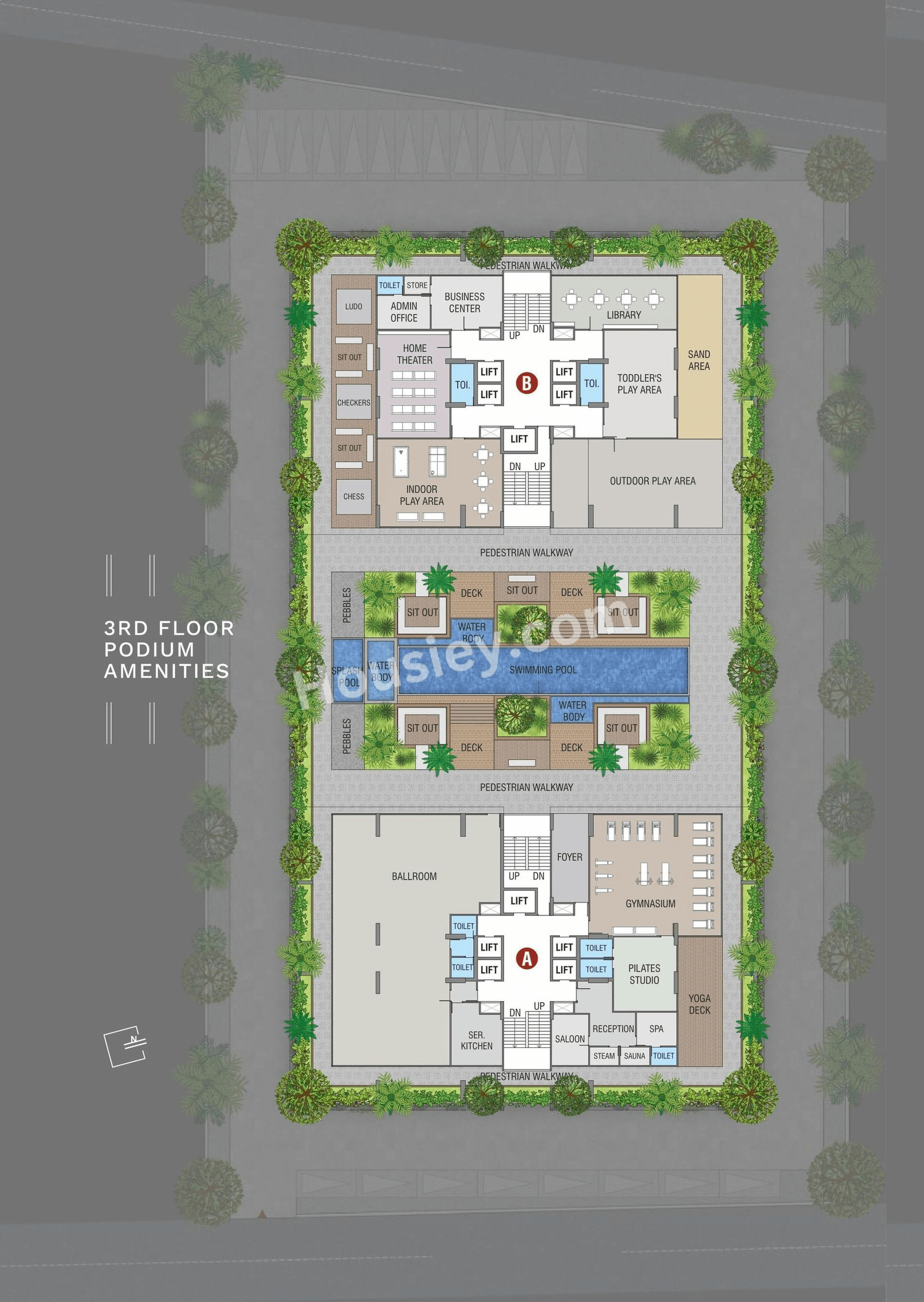 Satyamev Luxor Master Plan
