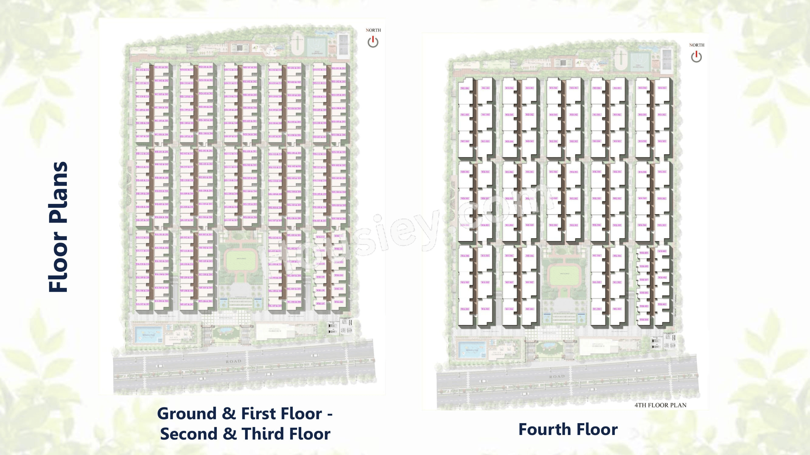 SBR Global Queensville Floor Plan
