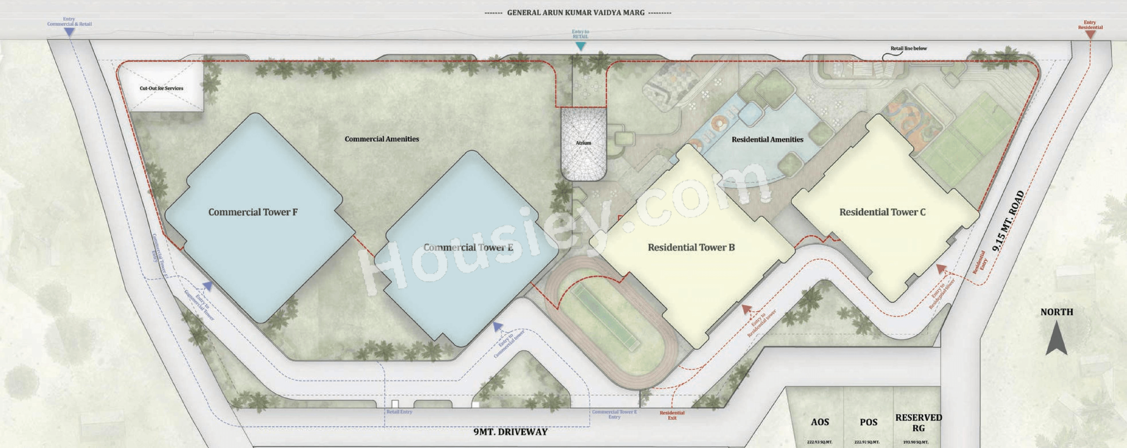 Sejal City Master Plan