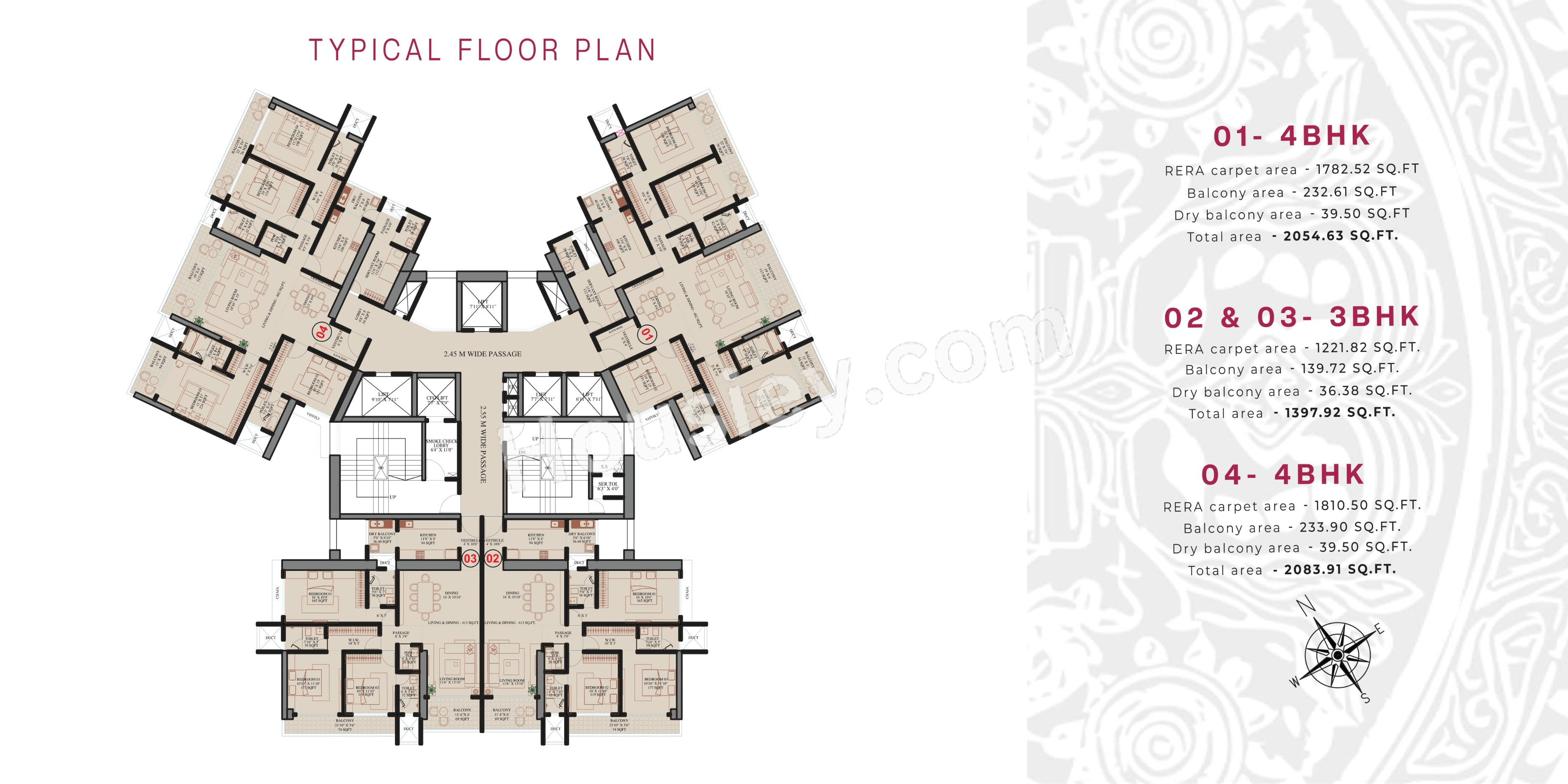 Sejal Starom Ekya Master Plan