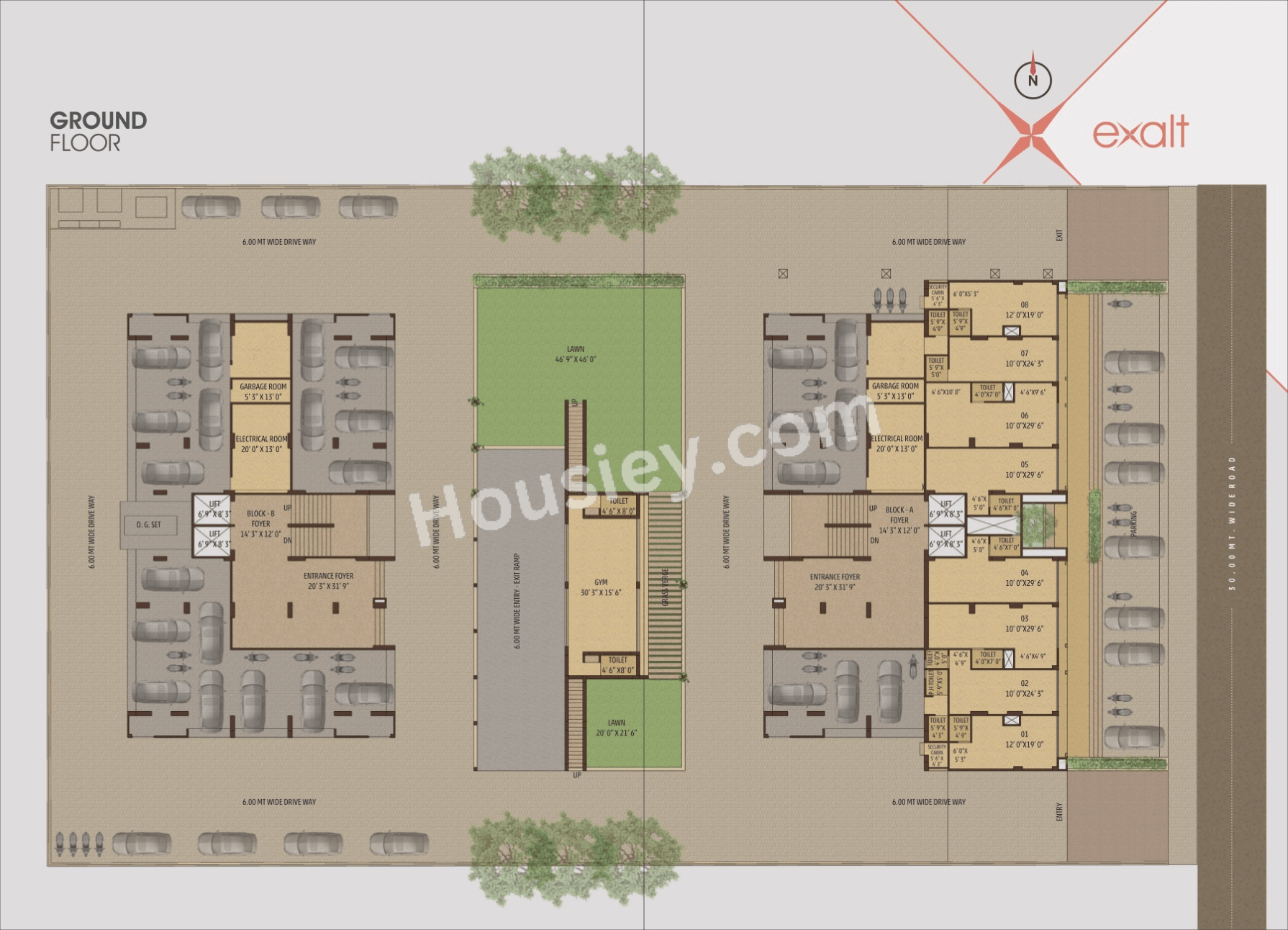 Shakti Exalt Master Plan