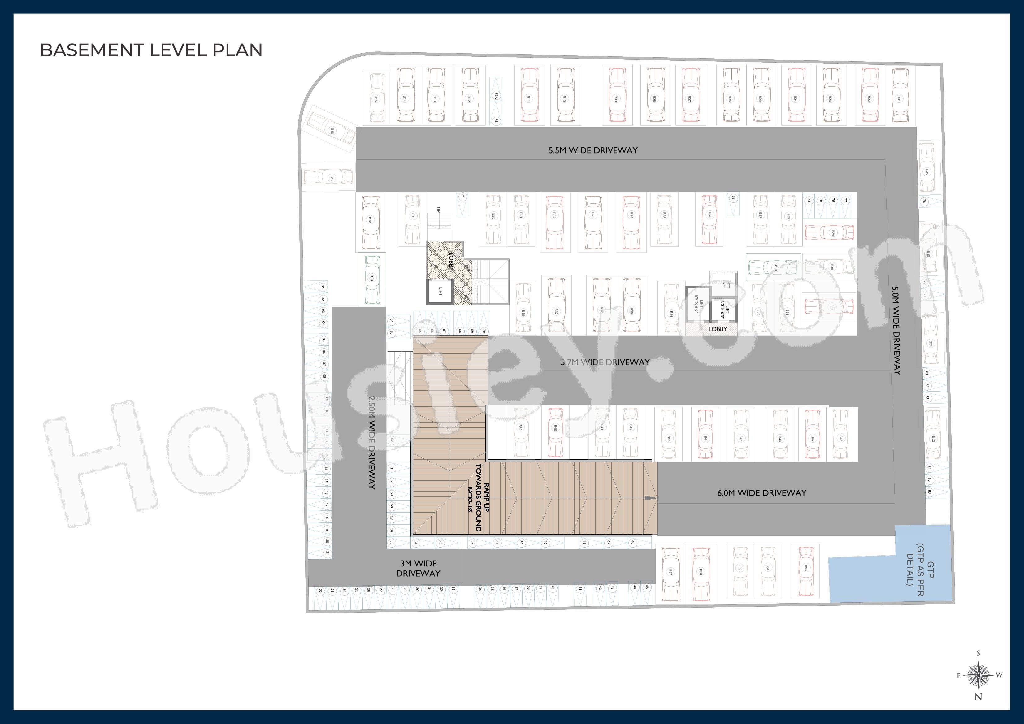 Shankeshwar Citadel Floor Plan
