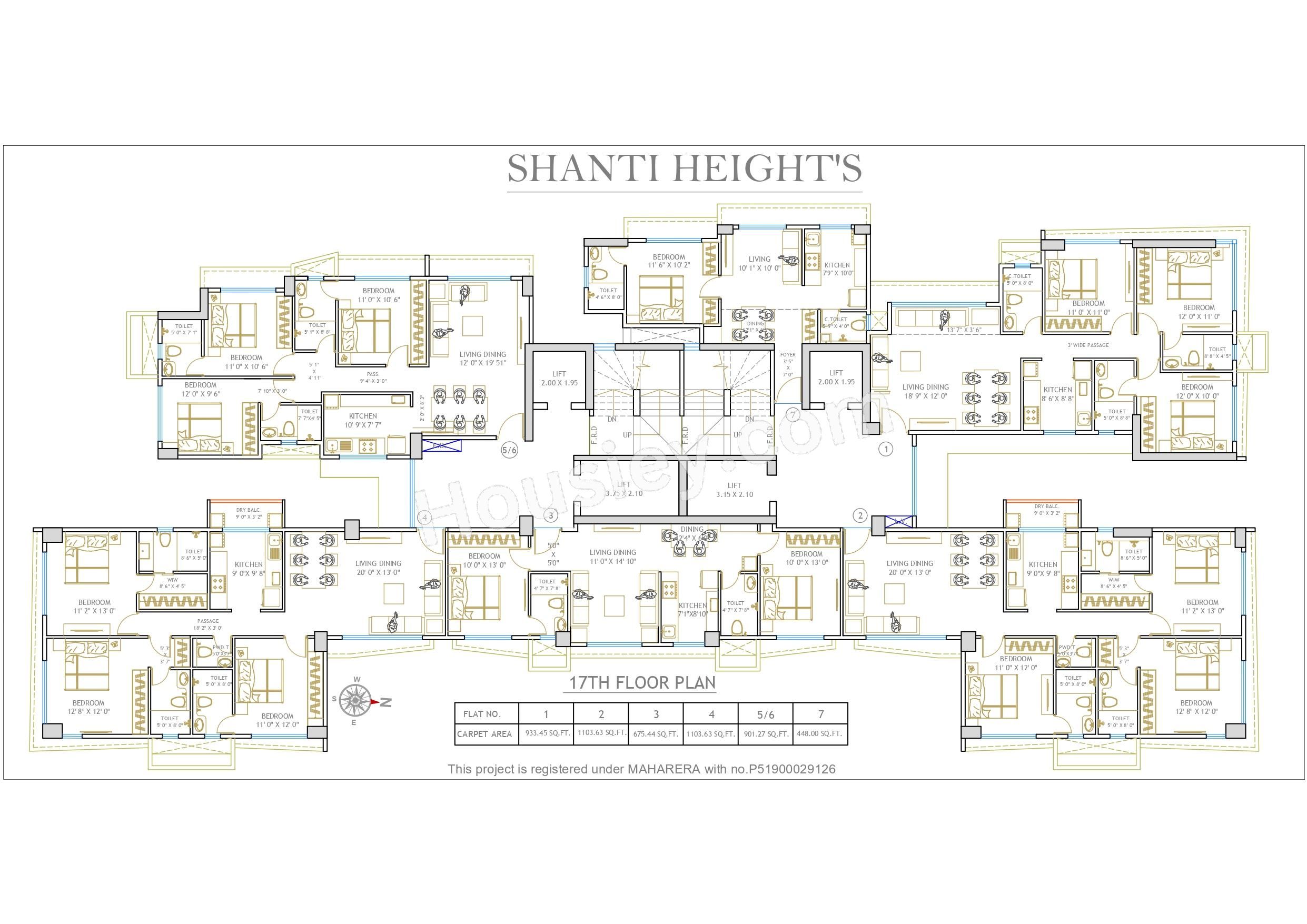 Shanti Heights Master Plan