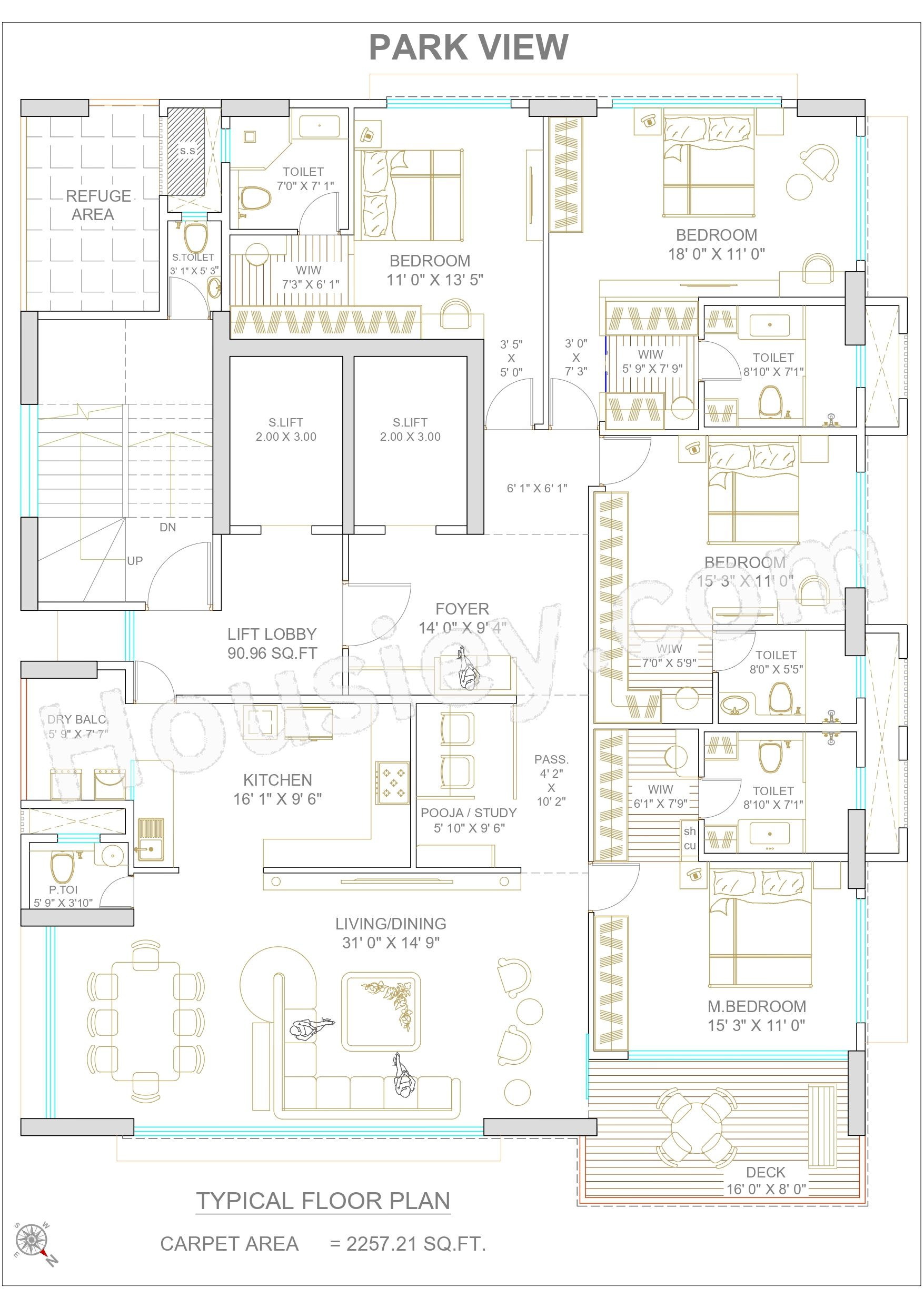 Shanti Park View Master Plan