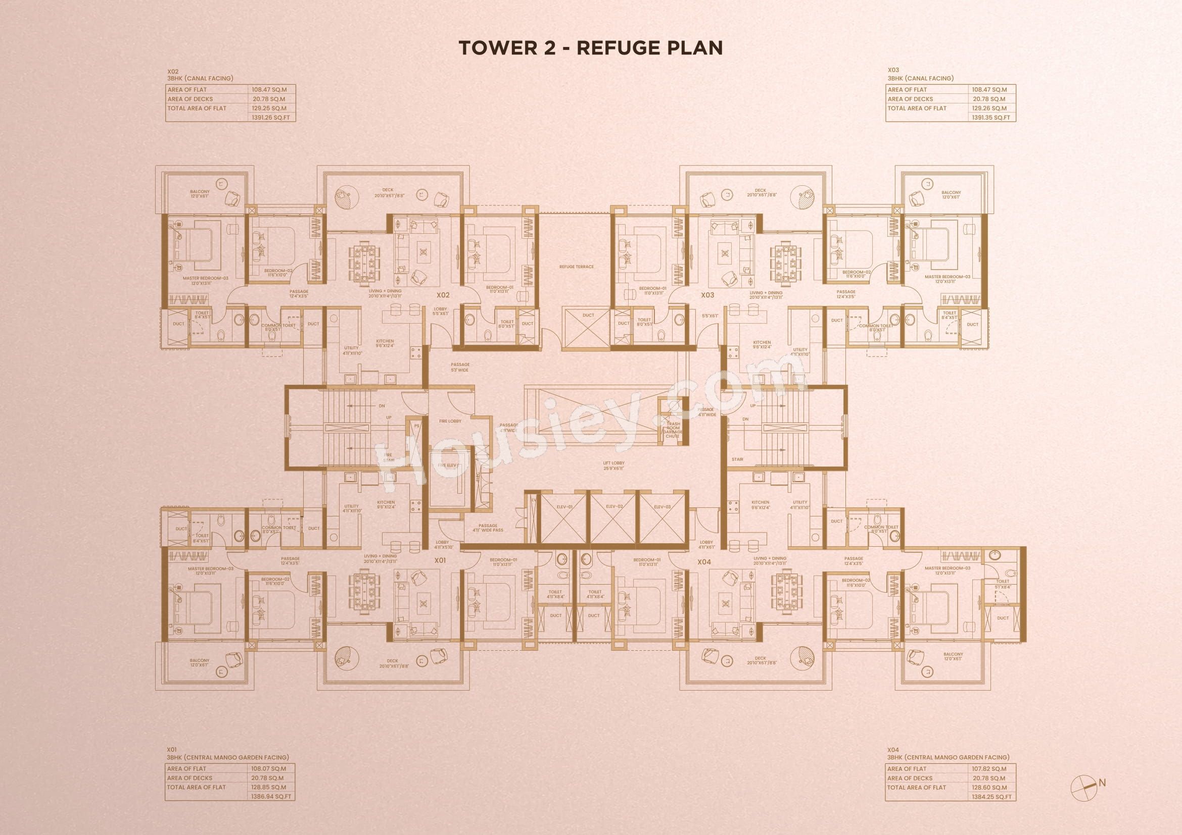 Shapoorji Pallonji Wildernest Floor plan 4