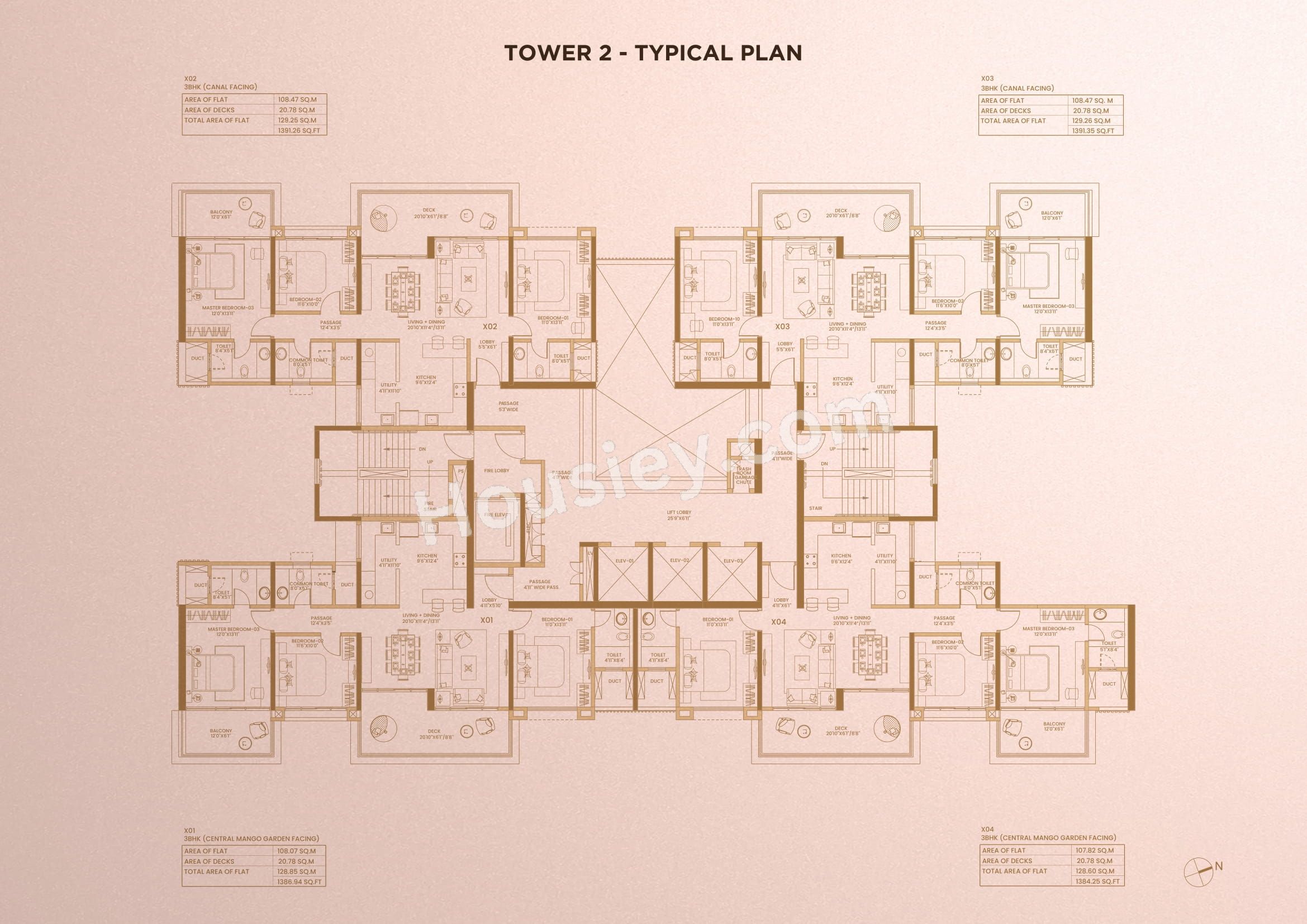 Shapoorji Pallonji Wildernest Floor plan 5