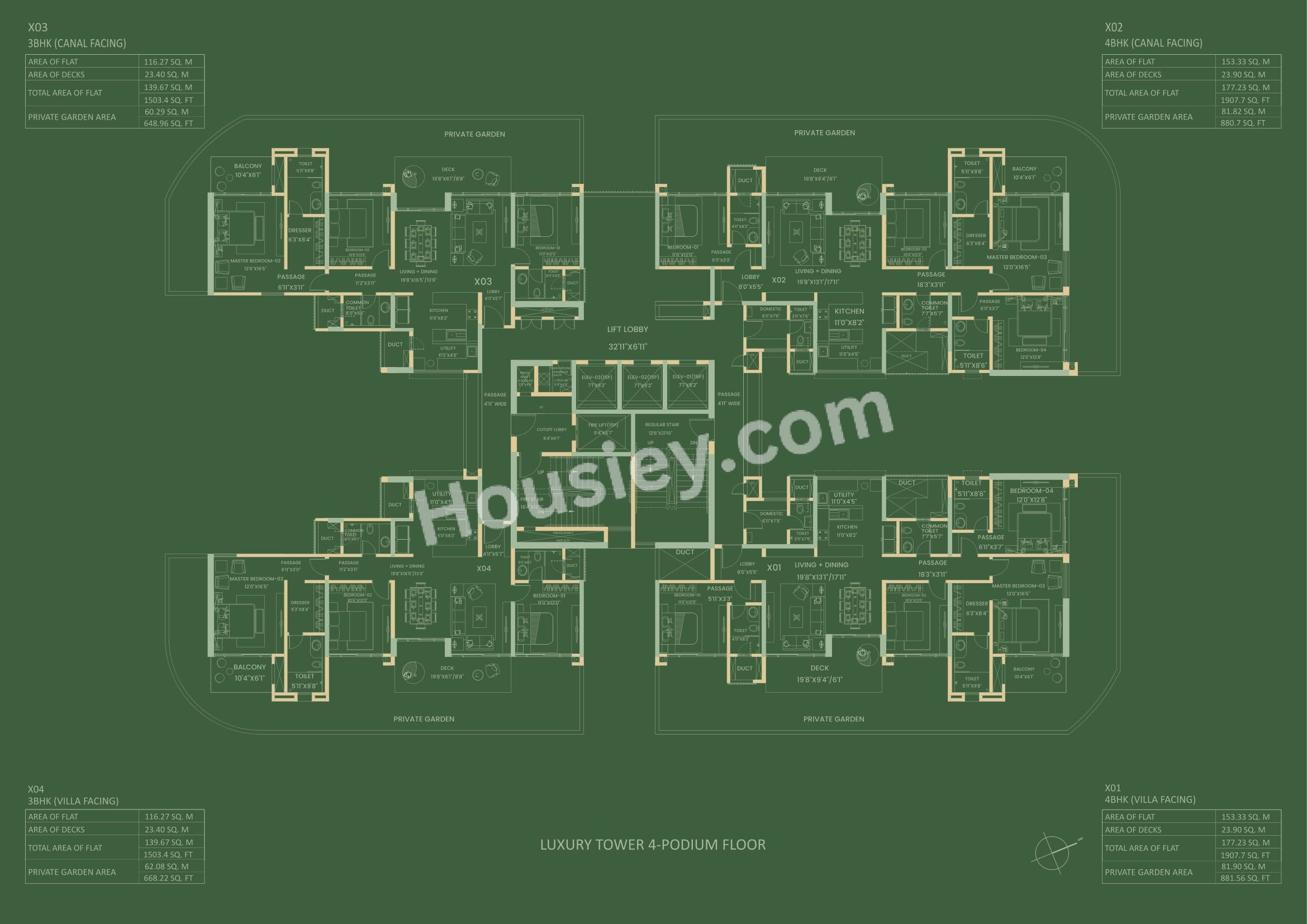 Shapoorji Pallonji Wildernest Floor plan 6
