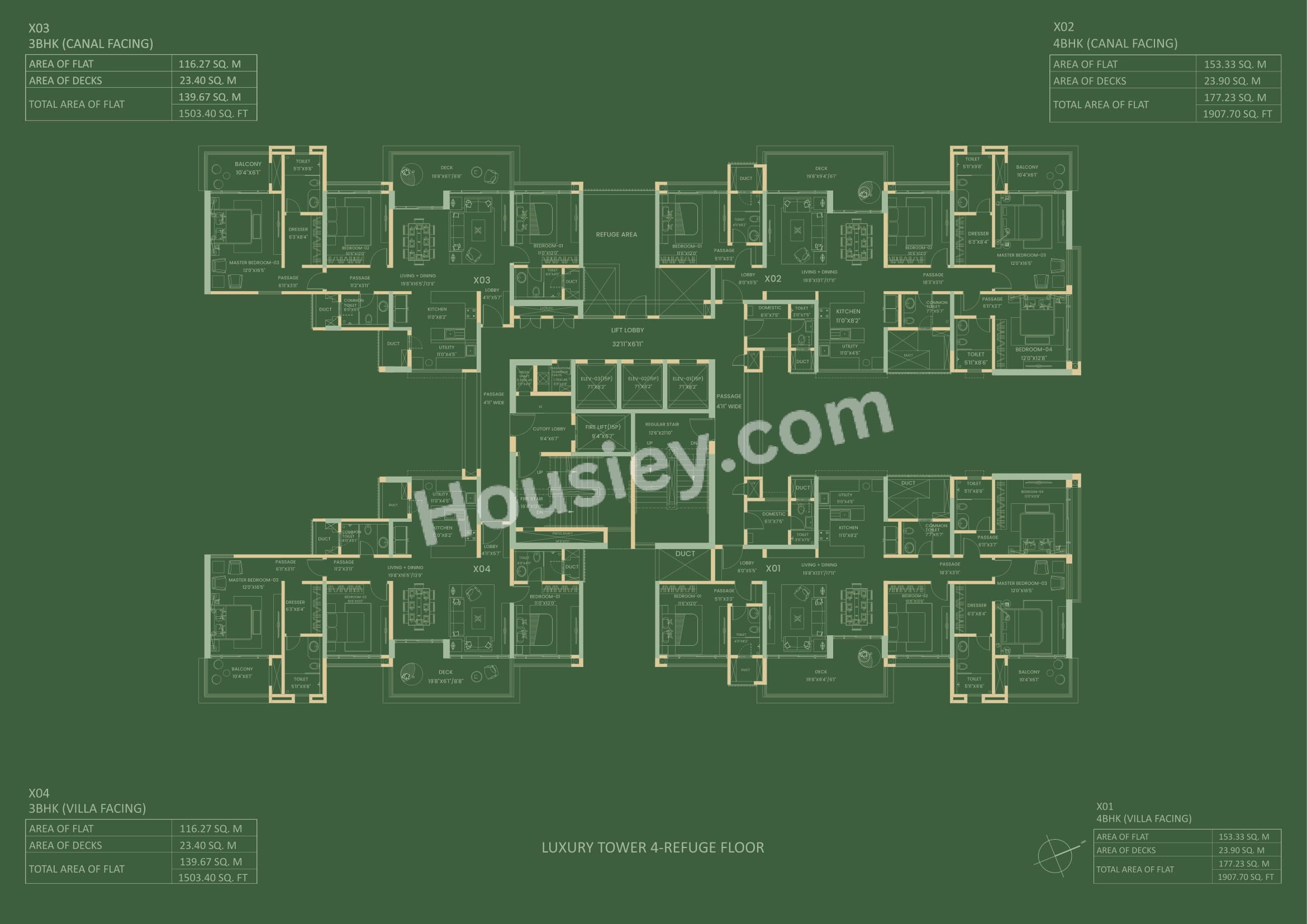 Shapoorji Pallonji Wildernest Floor plan 7