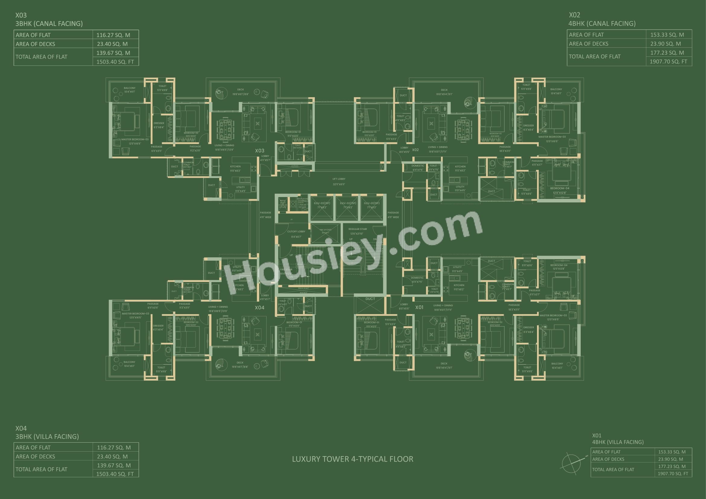 Shapoorji Pallonji Wildernest Floor plan 8