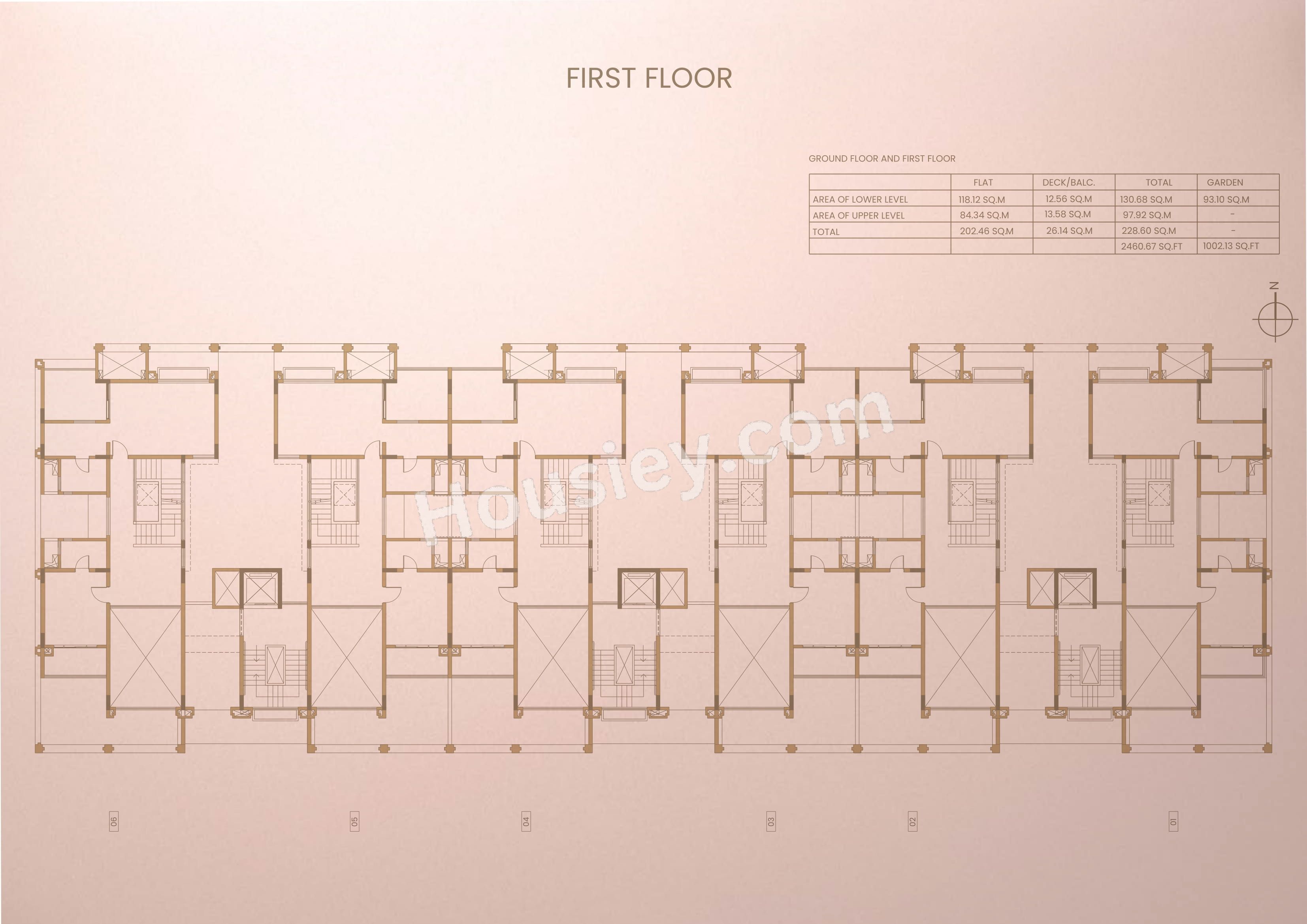 Shapoorji Pallonji Wildernest Floor plan 9