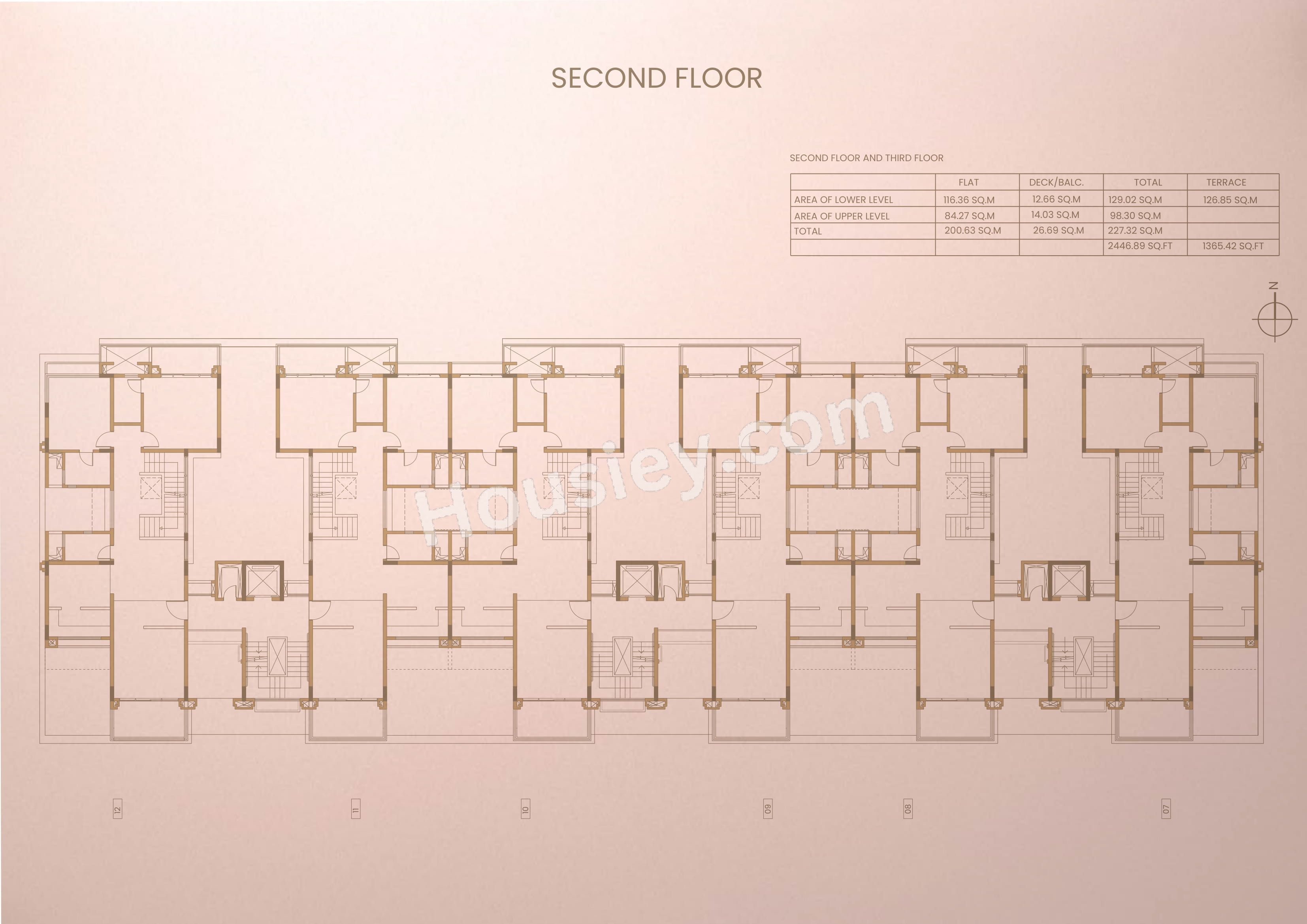 Shapoorji Pallonji Wildernest Floor plan 11