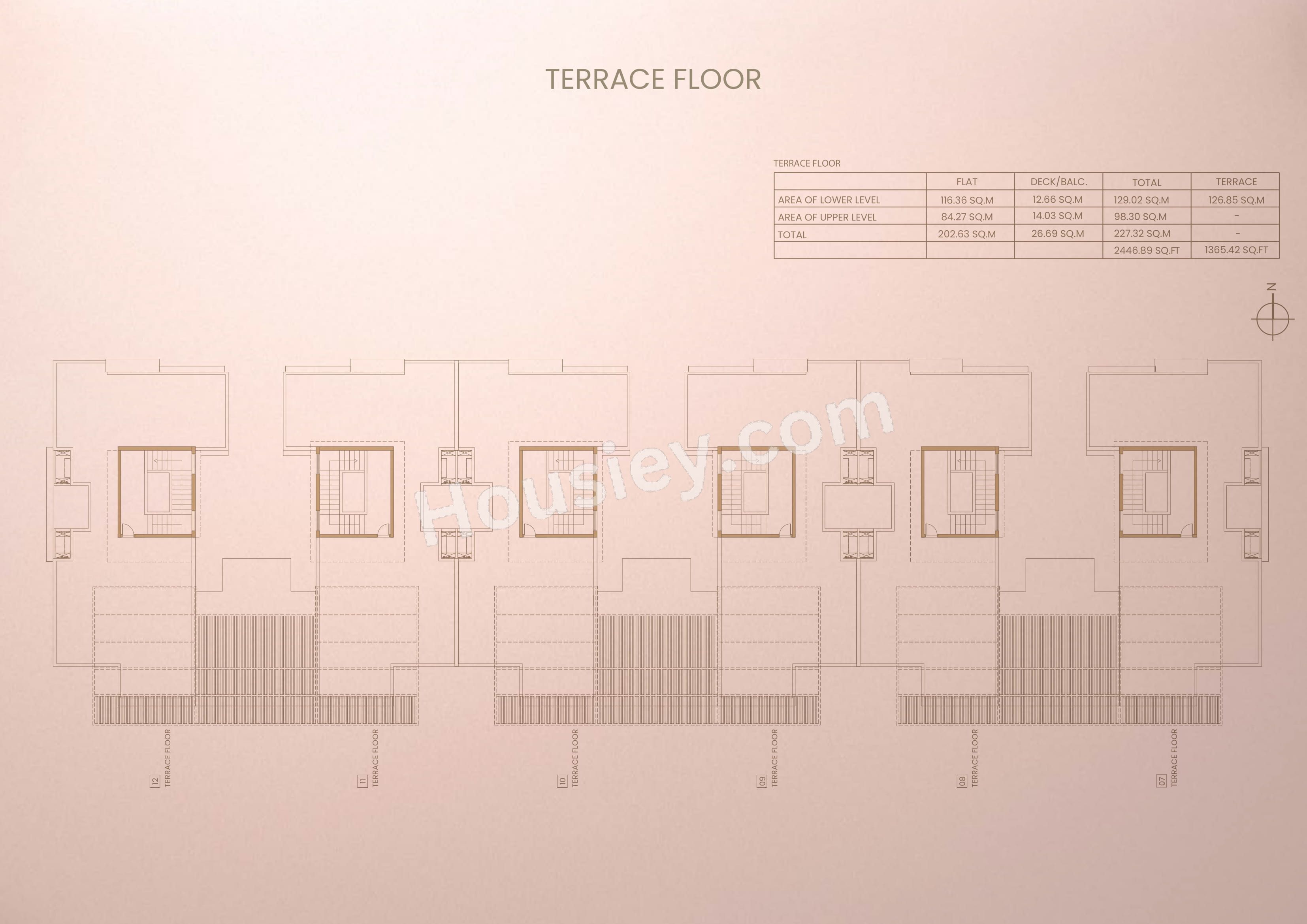 Shapoorji Pallonji Wildernest Floor plan 12
