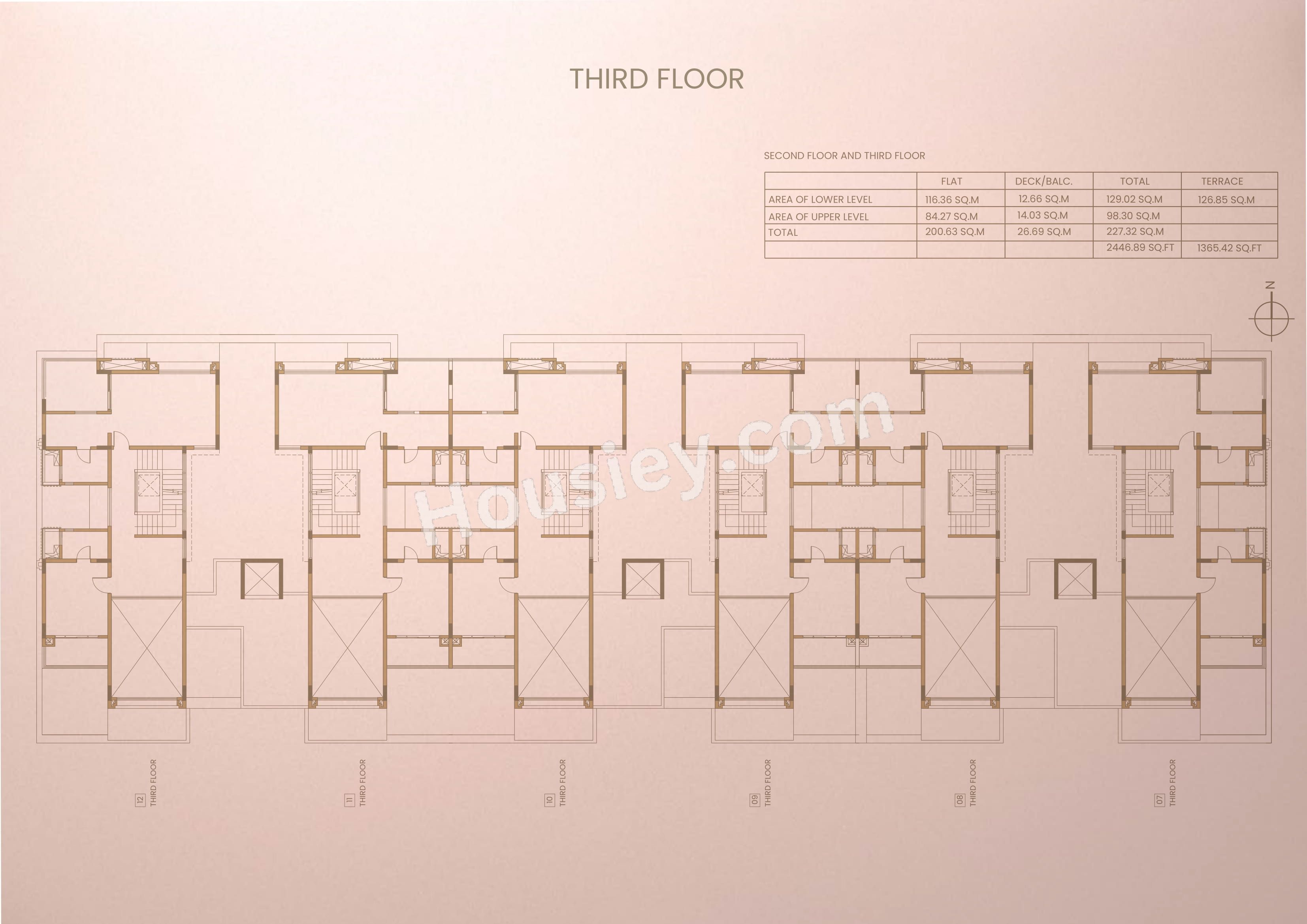 Shapoorji Pallonji Wildernest Floor plan 13