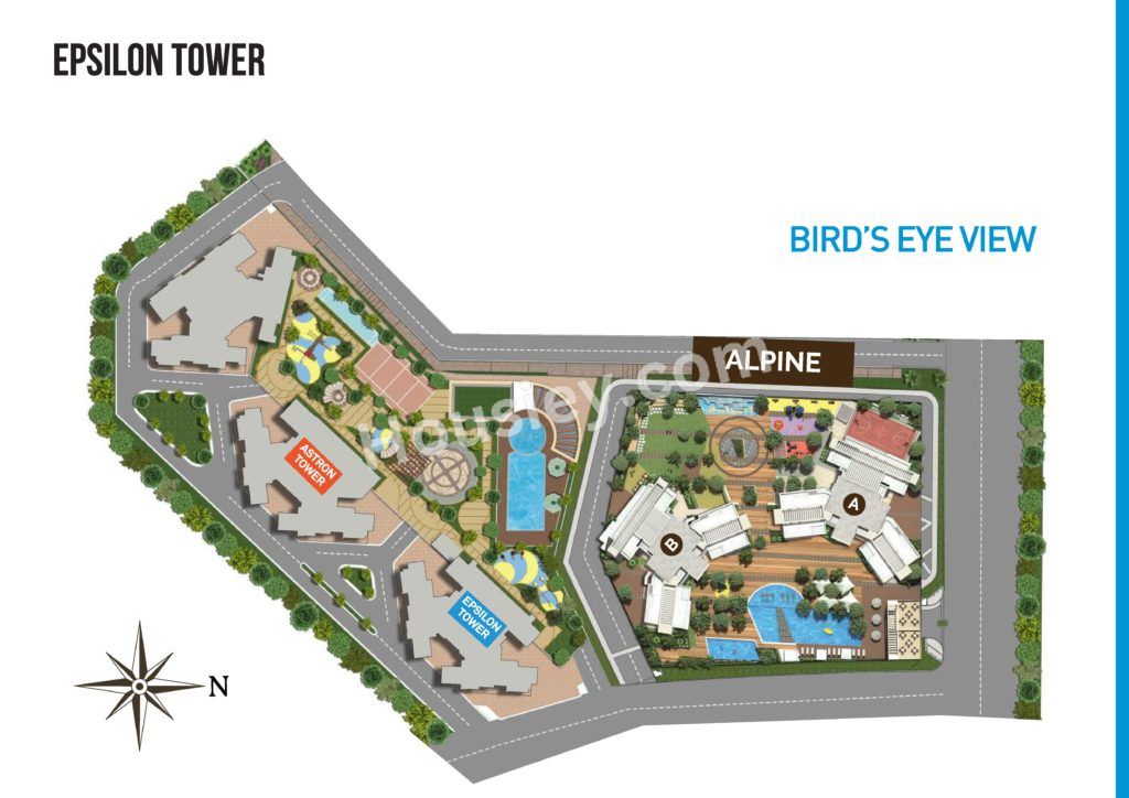 Shapoorji Sarova Aquila Floor plan 2