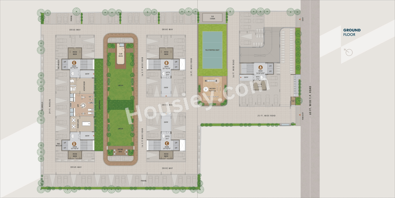 Sheladia Divine Master Plan